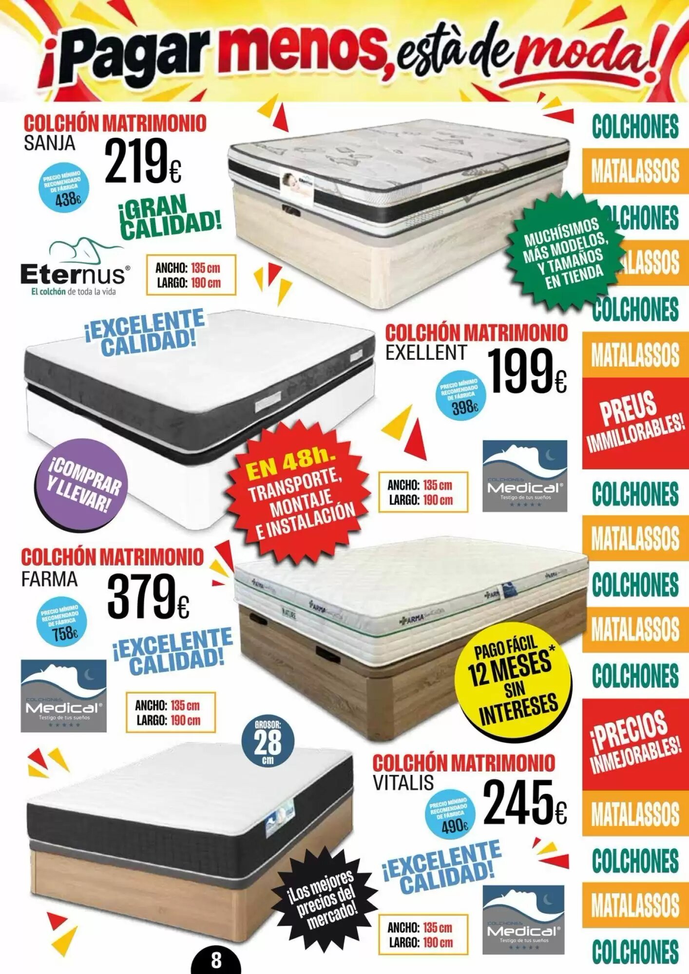 Folleto promocional de Dia válido desde el 07/10/2026 - Página 8.