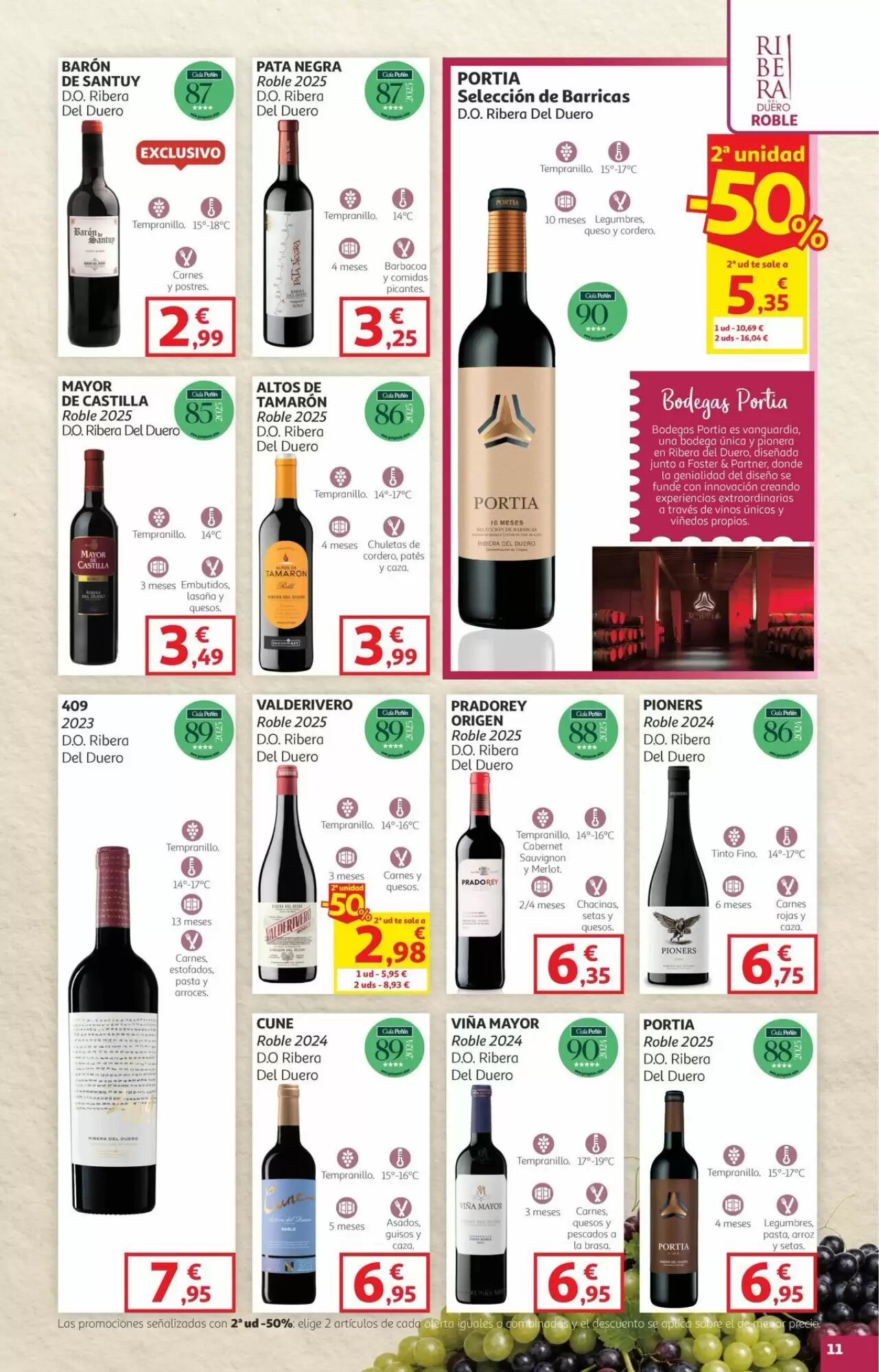 Folleto promocional de Alcampo válido desde el 08/10/2026 - Página 11.