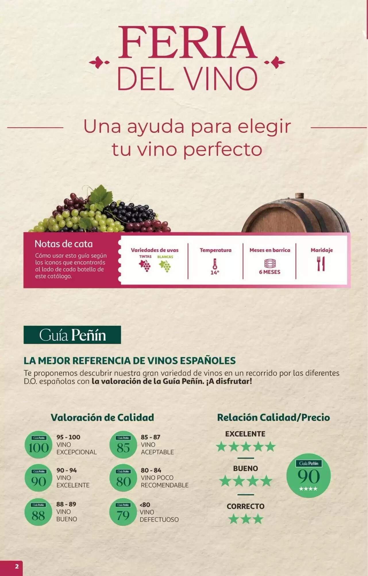 Folleto promocional de Alcampo válido desde el 08/10/2026 - Página 2.