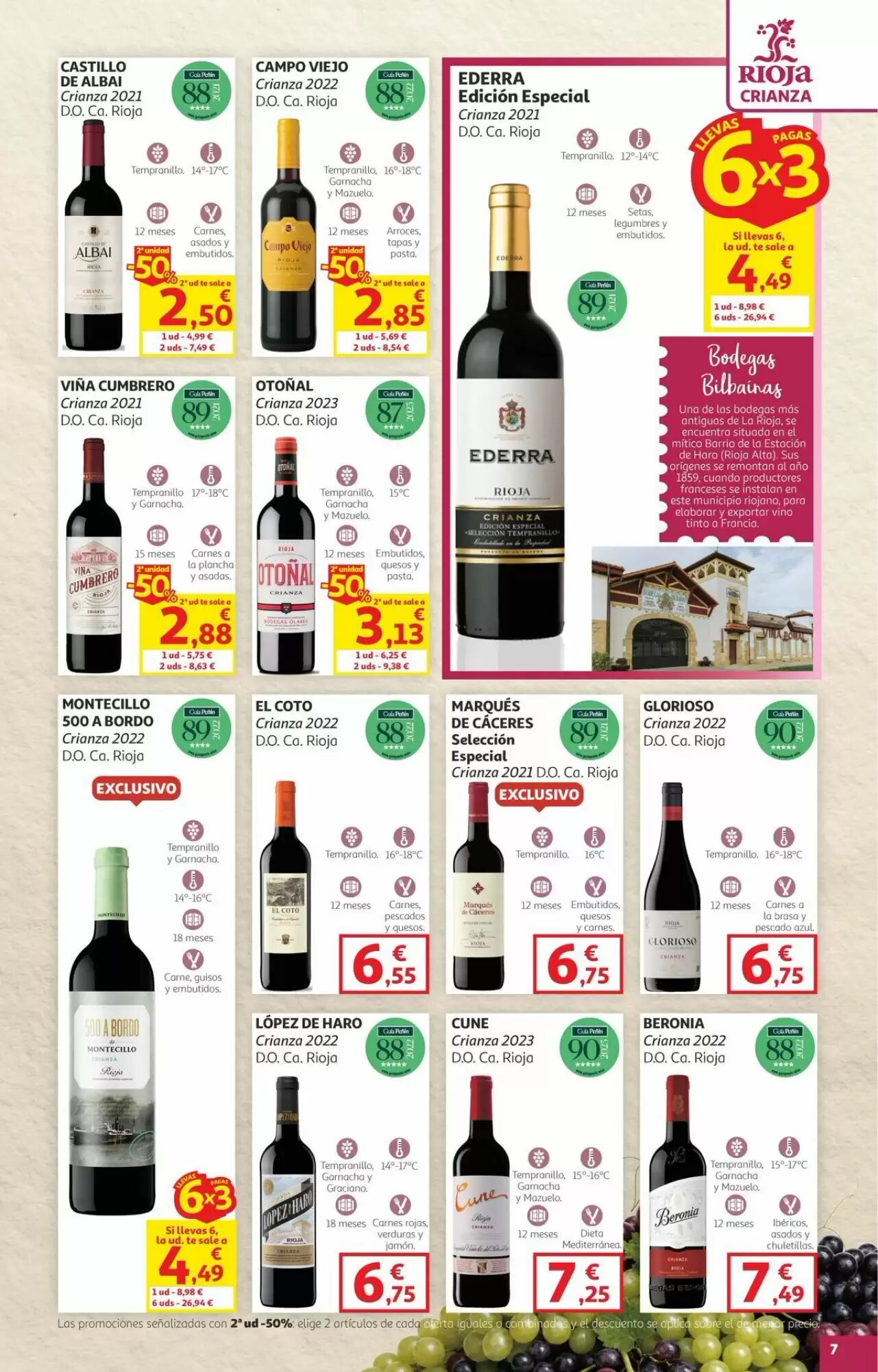 Folleto promocional de Alcampo válido desde el 08/10/2026 - Página 7.
