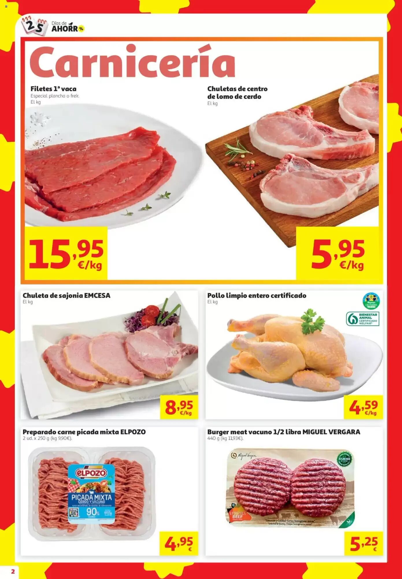 Folleto promocional de Alcampo válido desde el 08/10/2026 - Página 2.