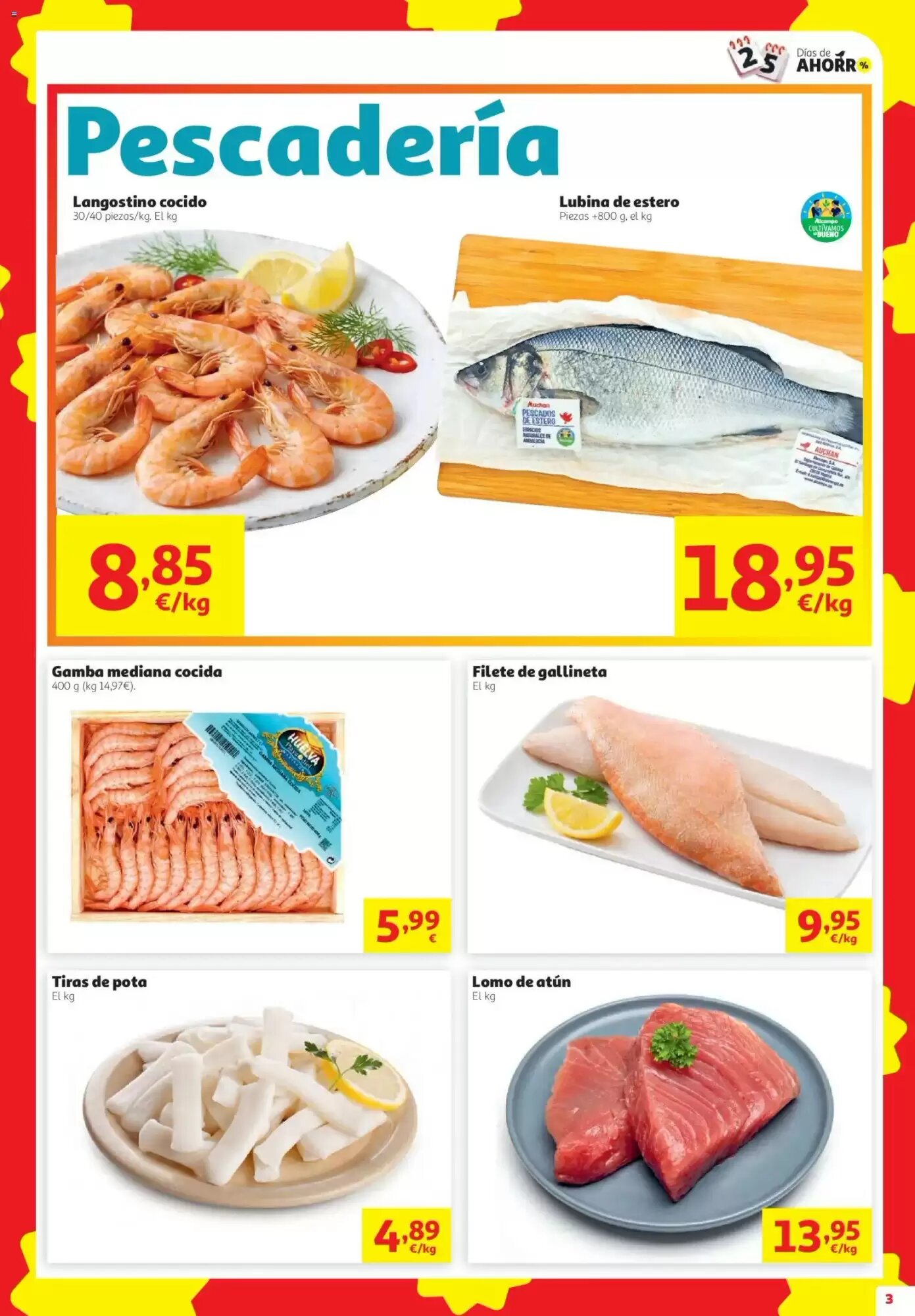 Folleto promocional de Alcampo válido desde el 08/10/2026 - Página 3.
