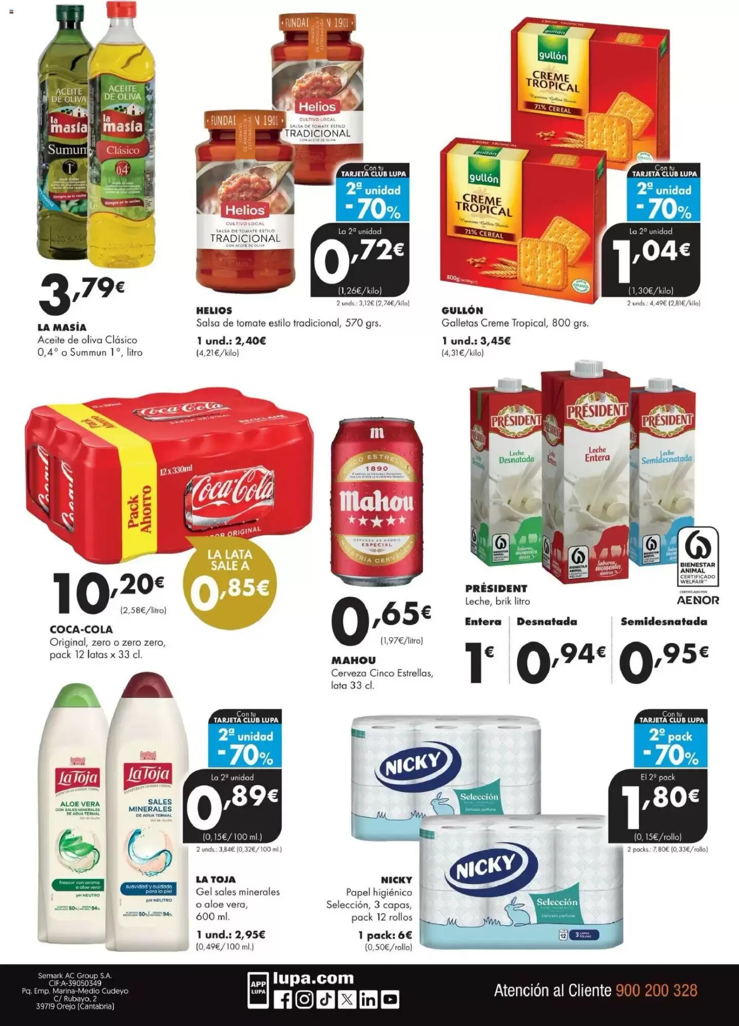 Folleto promocional de Lupa válido desde el 08/10/2026 - Página 4.