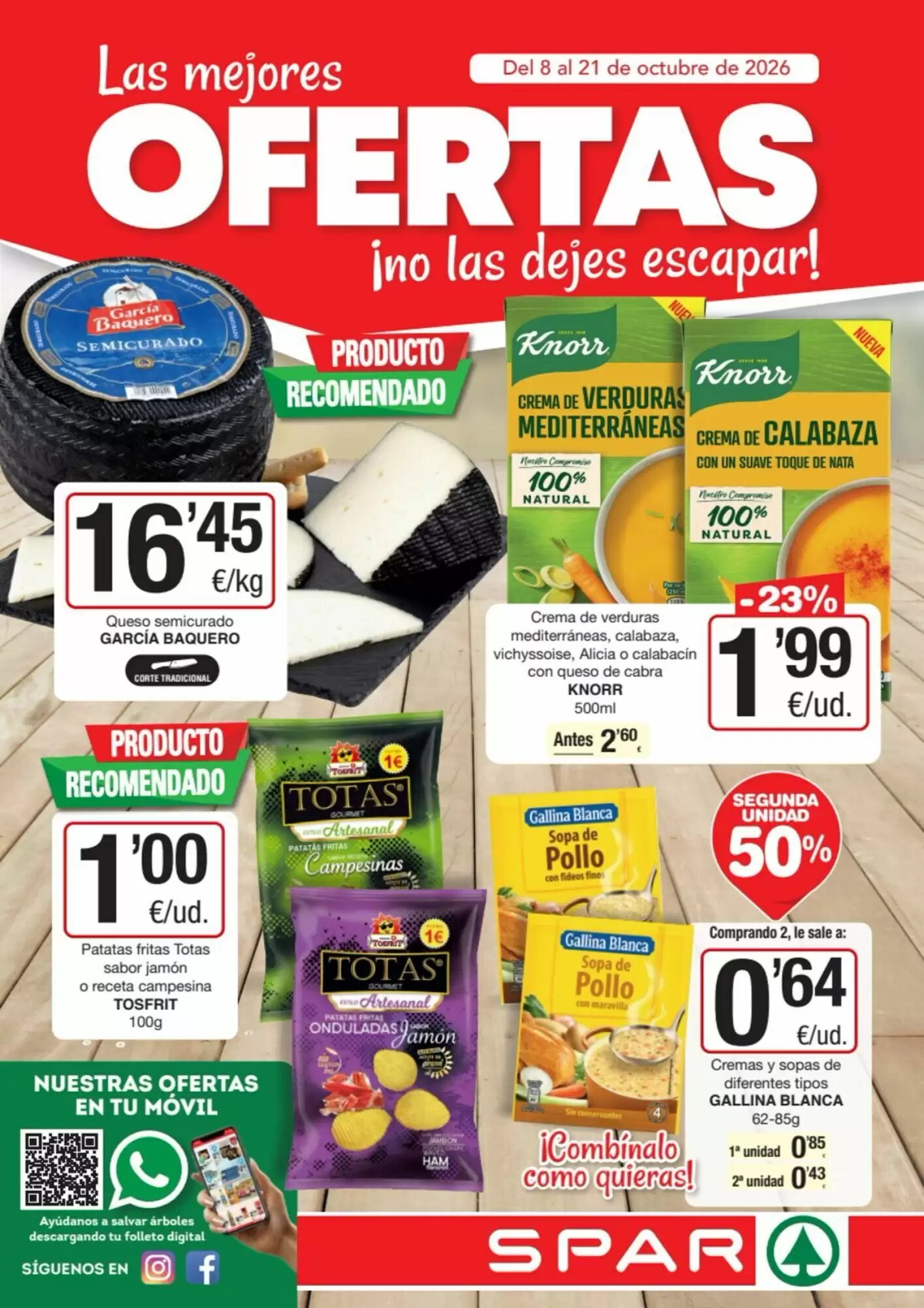 Folleto promocional de Gadis válido desde el 08/10/2026 - Página 1.