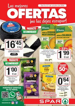 Folleto promocional de Gadis válido desde el 08/10/2026