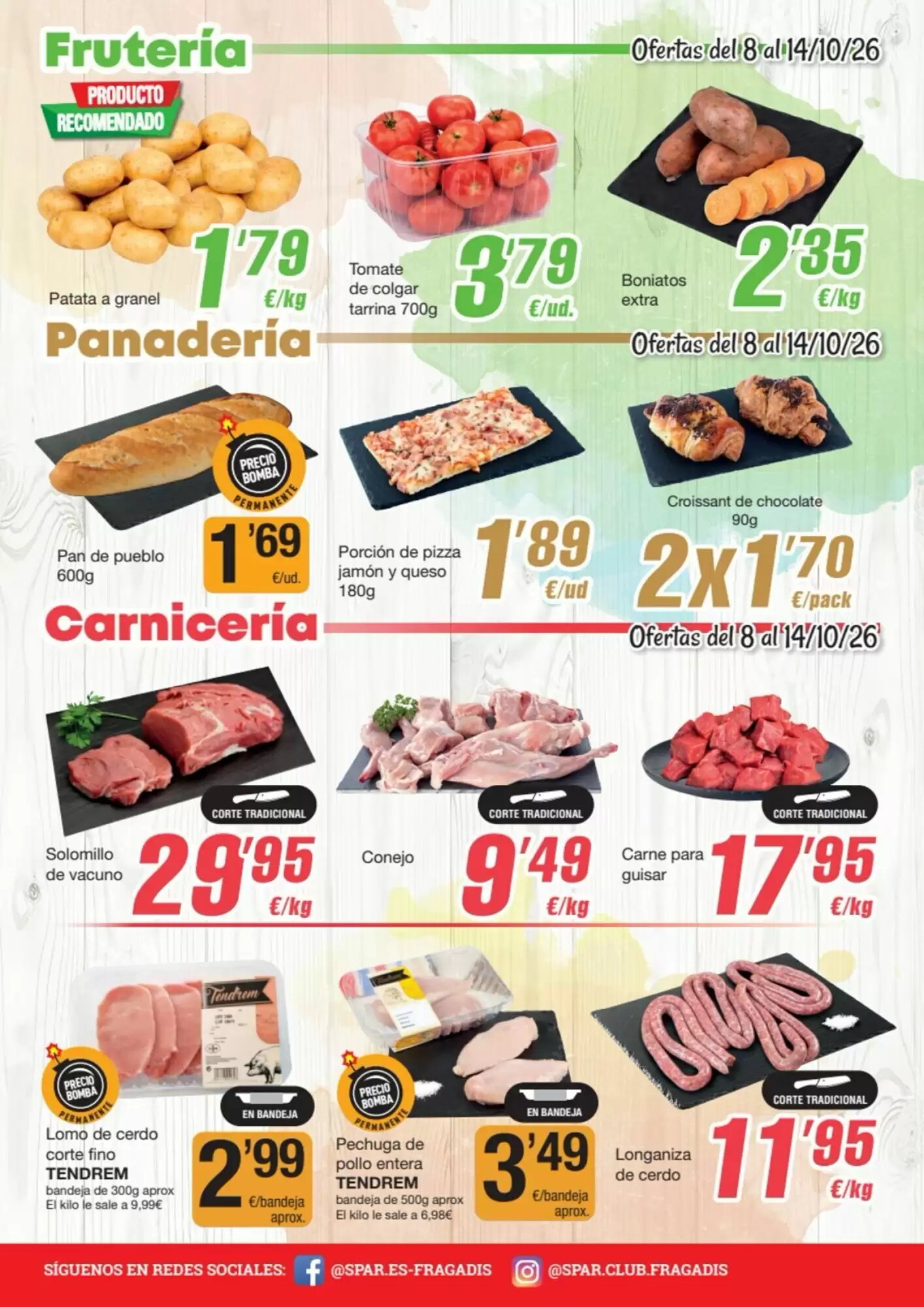 Folleto promocional de Gadis válido desde el 08/10/2026 - Página 2.