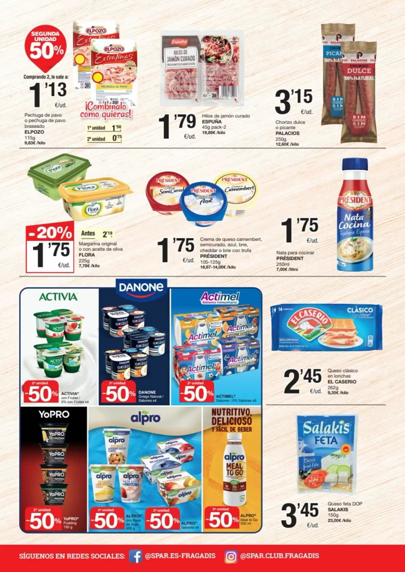 Folleto promocional de Gadis válido desde el 08/10/2026 - Página 4.