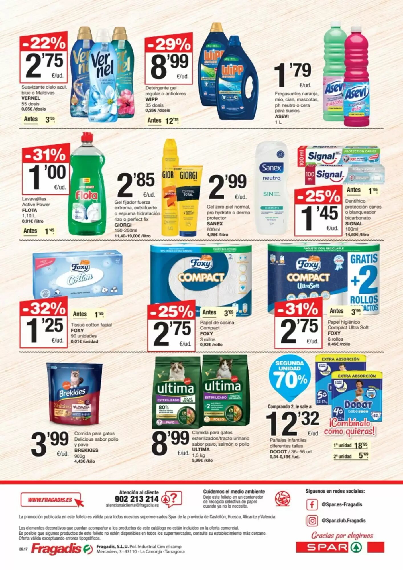 Folleto promocional de Gadis válido desde el 08/10/2026 - Página 8.