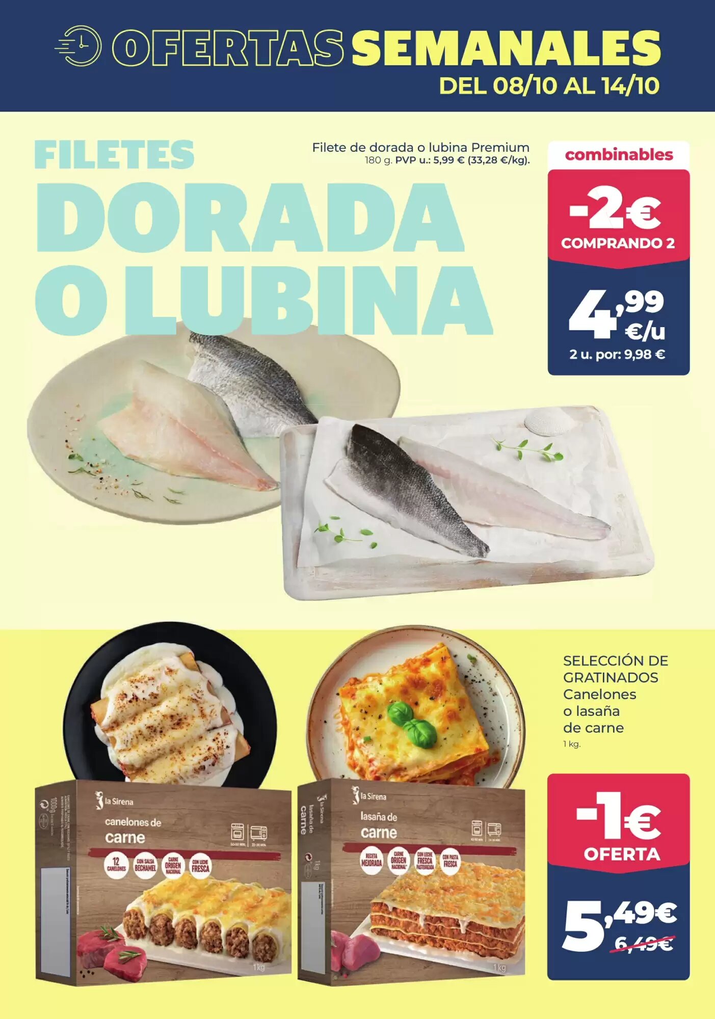Folleto promocional de La Sirena válido desde el 08/10/2026 - Página 4.
