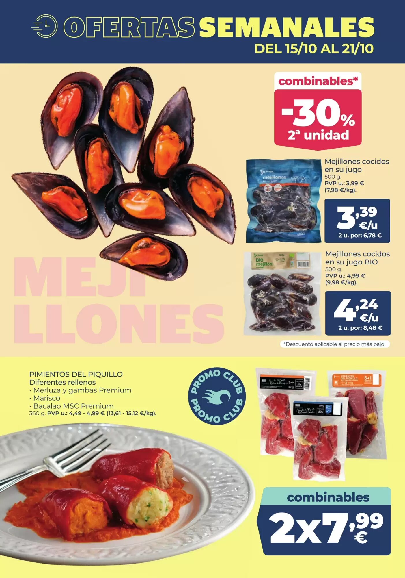 Folleto promocional de La Sirena válido desde el 08/10/2026 - Página 5.