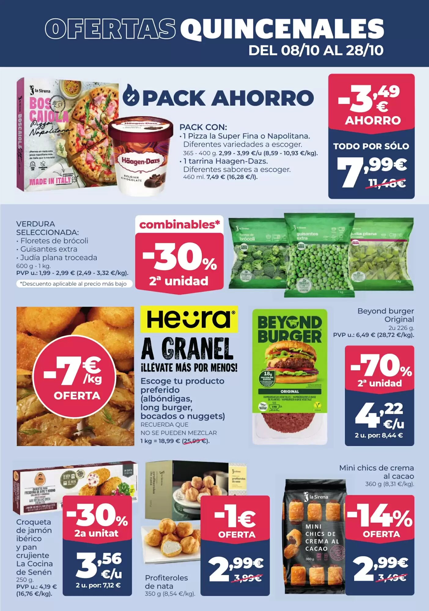 Folleto promocional de La Sirena válido desde el 08/10/2026 - Página 7.