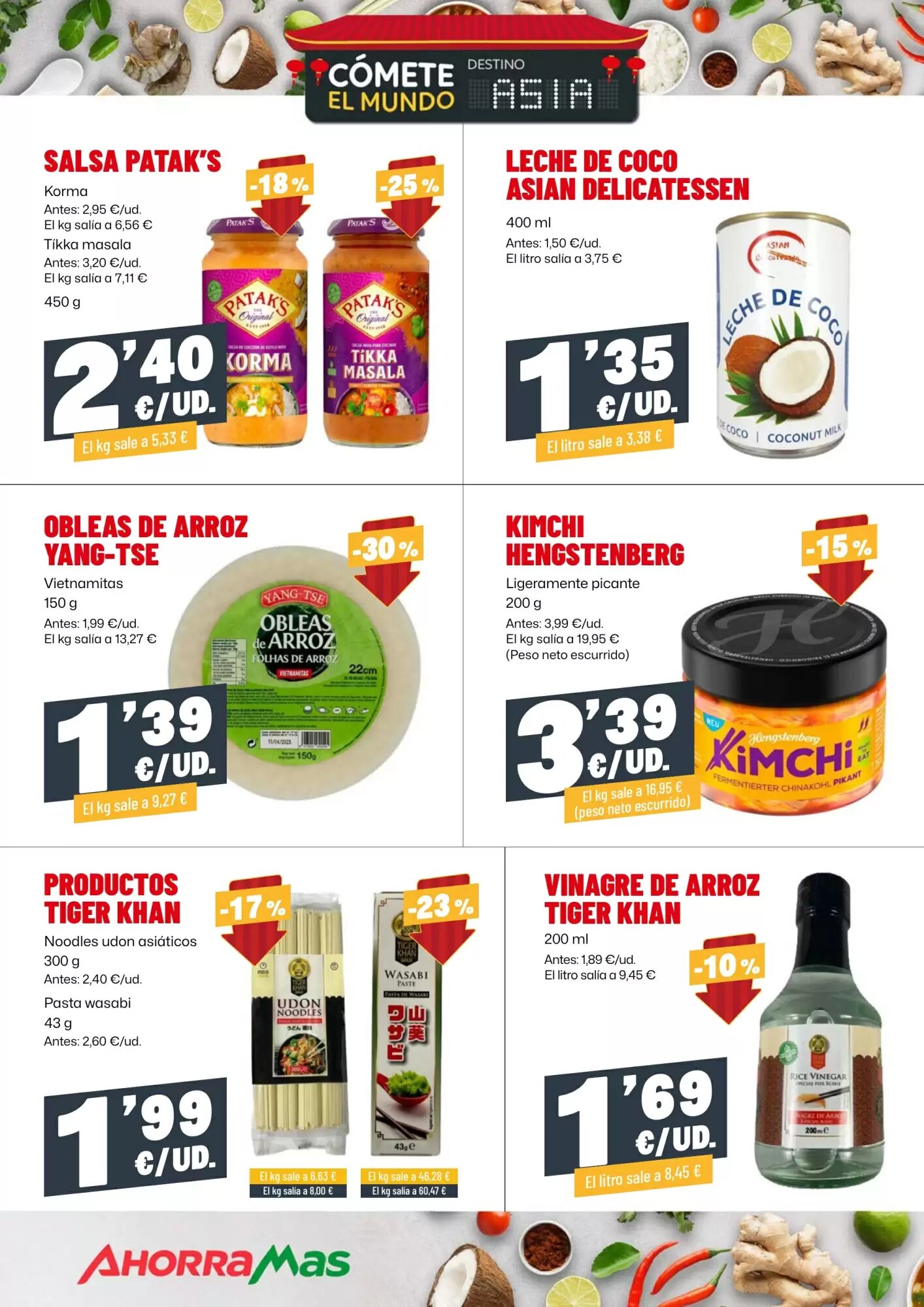 Folleto promocional de AhorraMas válido desde el 08/10/2026 - Página 10.