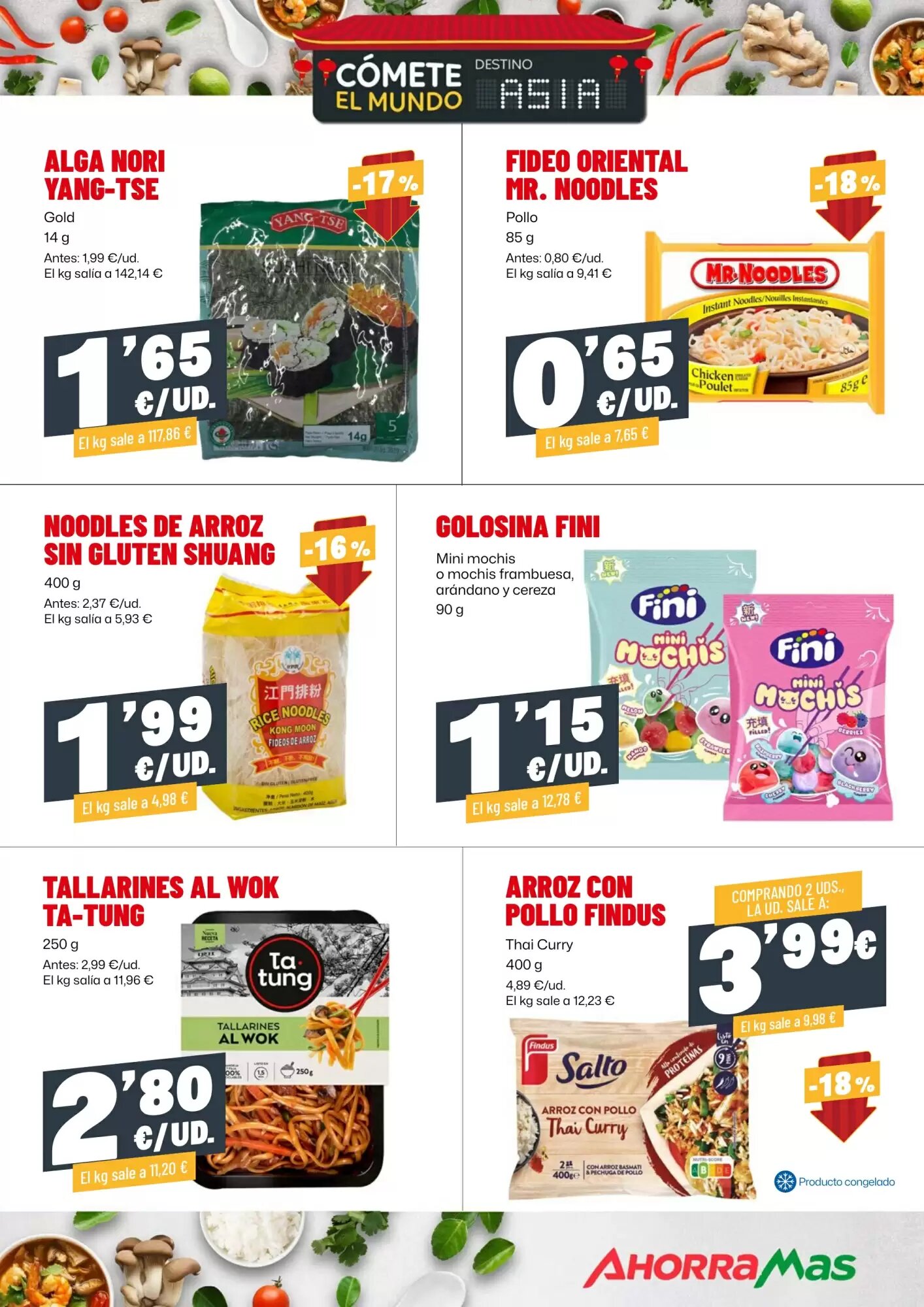 Folleto promocional de AhorraMas válido desde el 08/10/2026 - Página 11.