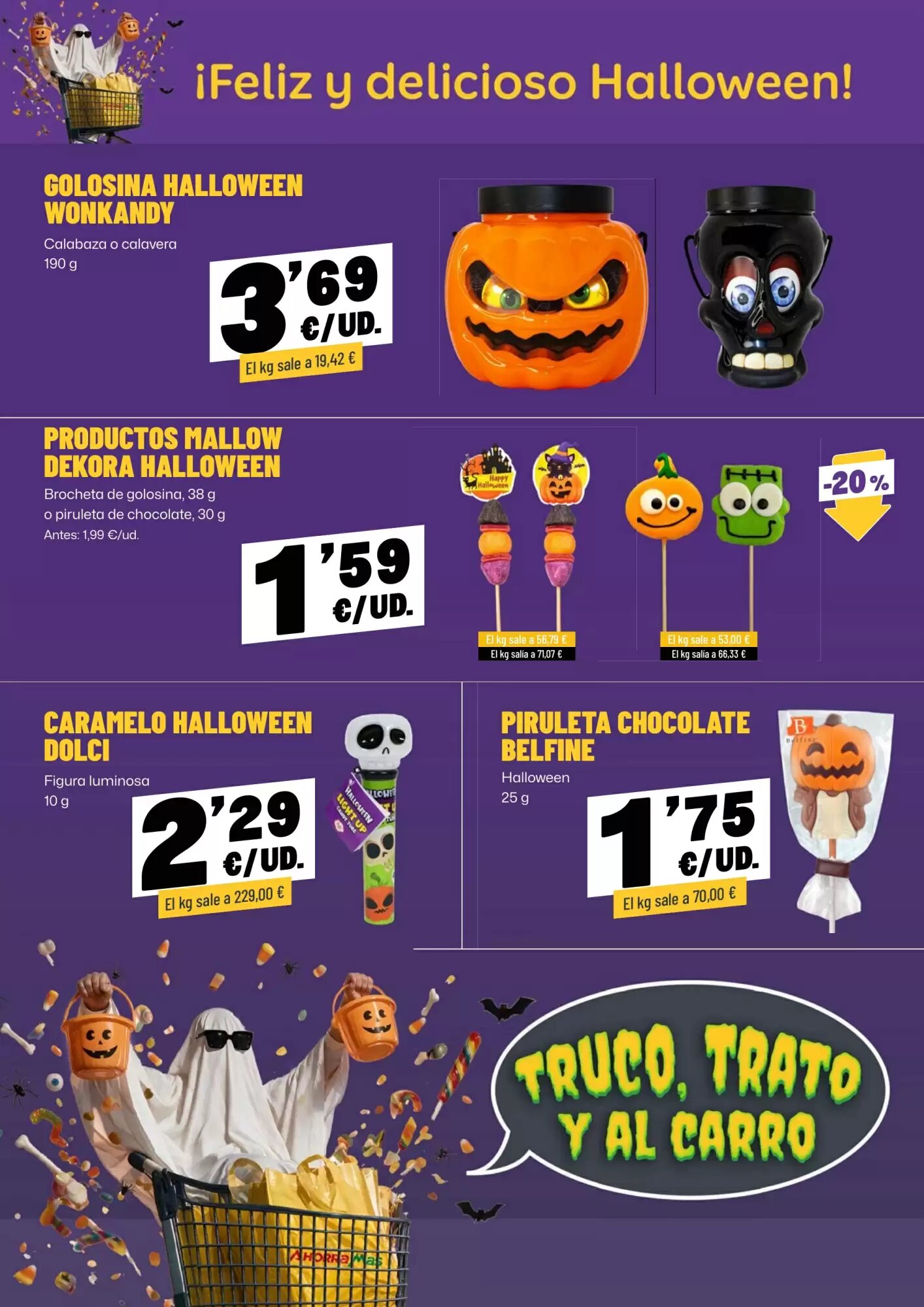 Folleto promocional de AhorraMas válido desde el 08/10/2026 - Página 12.