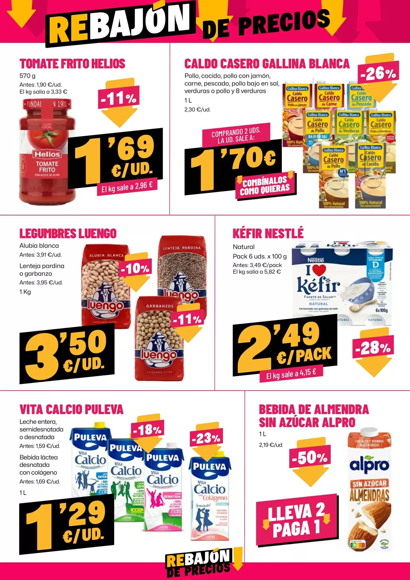 Folleto promocional de AhorraMas válido desde el 08/10/2026 - Página 16.