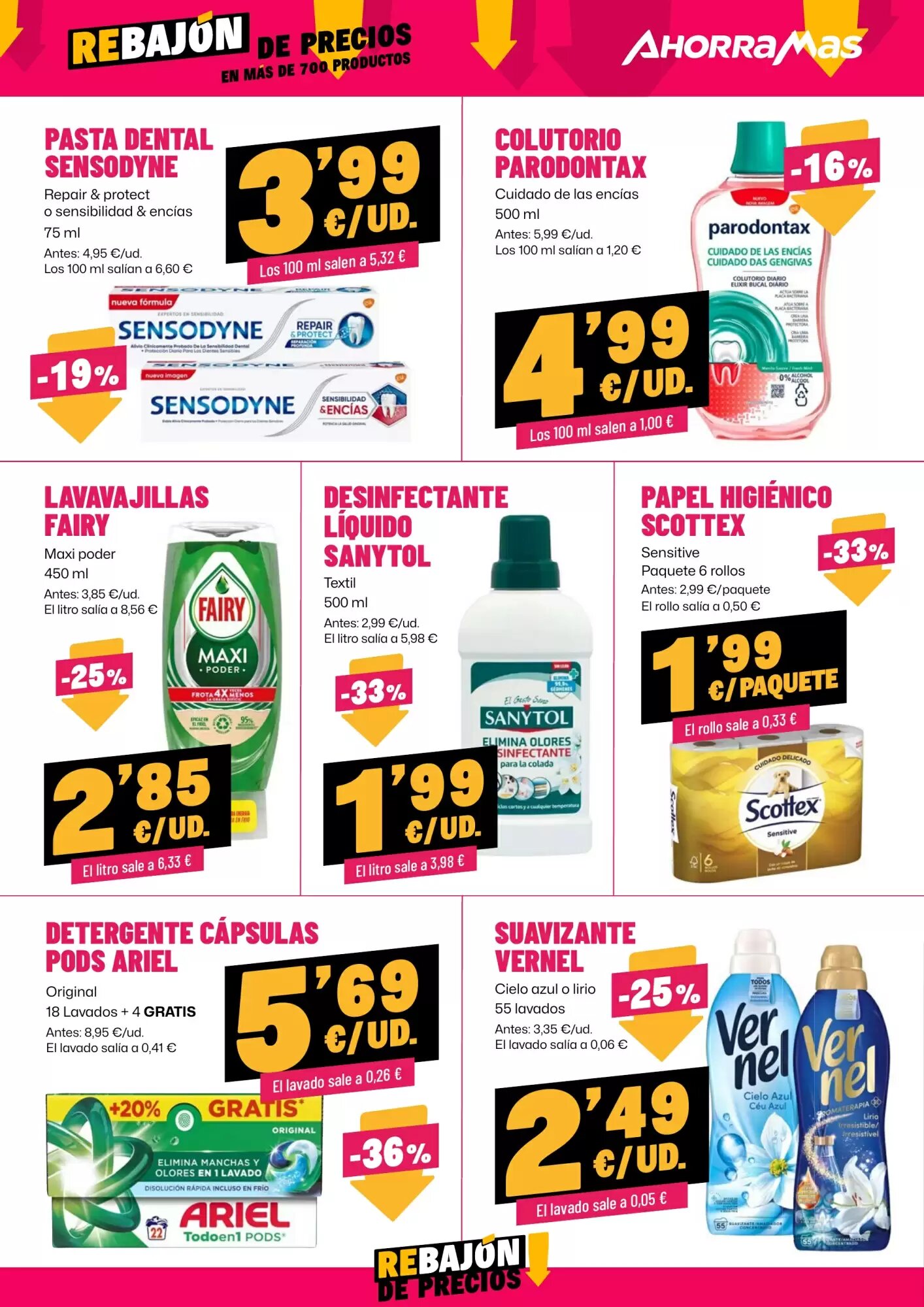 Folleto promocional de AhorraMas válido desde el 08/10/2026 - Página 18.