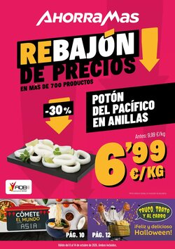 Folleto promocional de AhorraMas válido desde el 08/10/2026