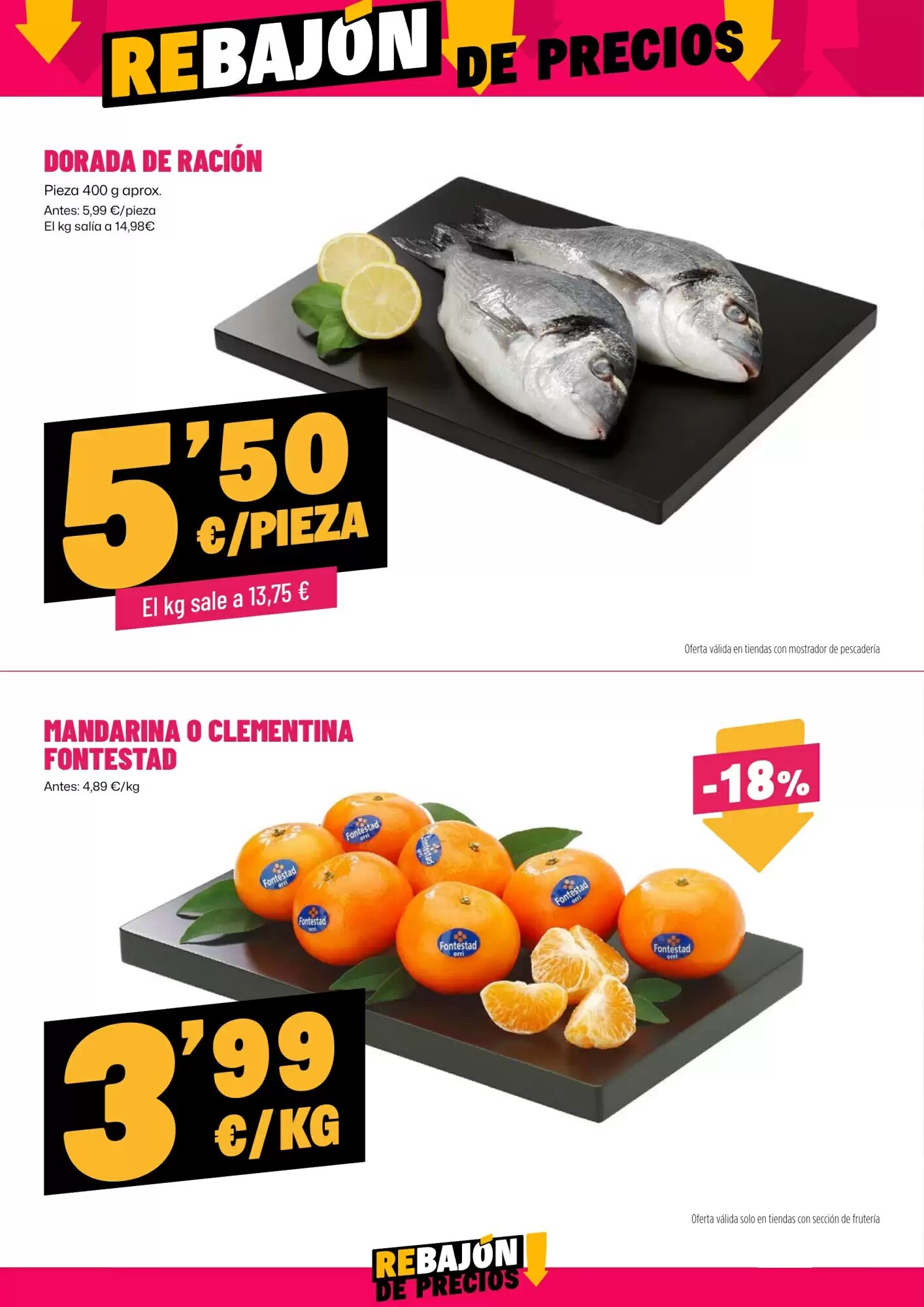 Folleto promocional de AhorraMas válido desde el 08/10/2026 - Página 2.