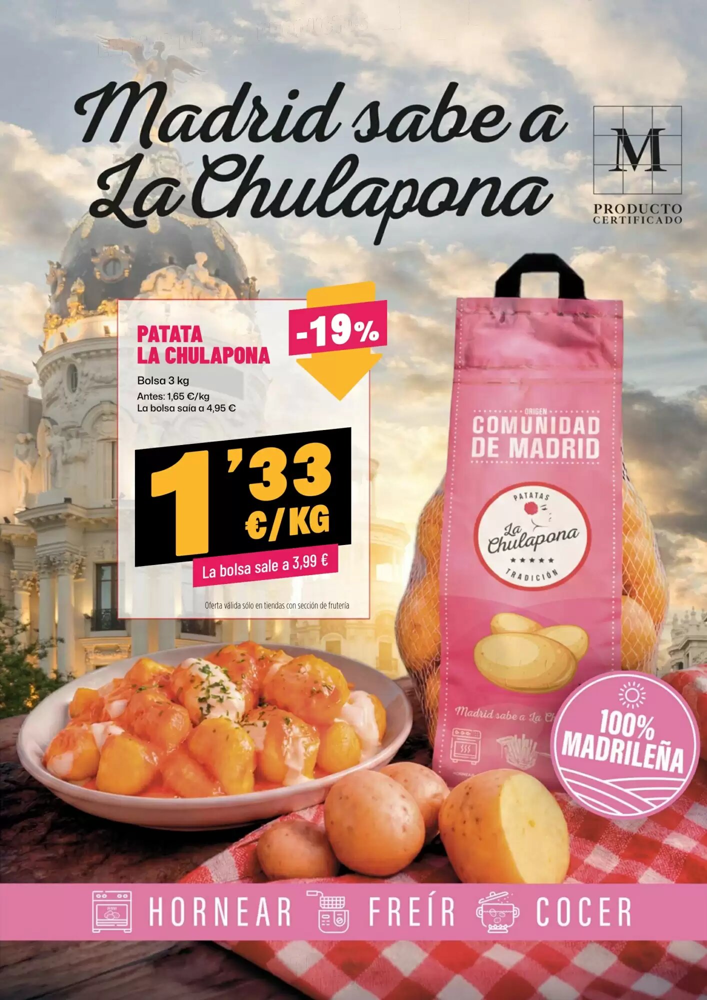 Folleto promocional de AhorraMas válido desde el 08/10/2026 - Página 3.