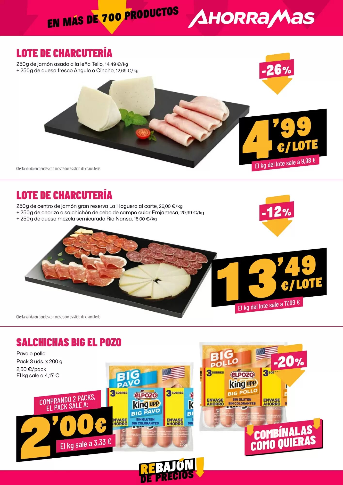 Folleto promocional de AhorraMas válido desde el 08/10/2026 - Página 7.