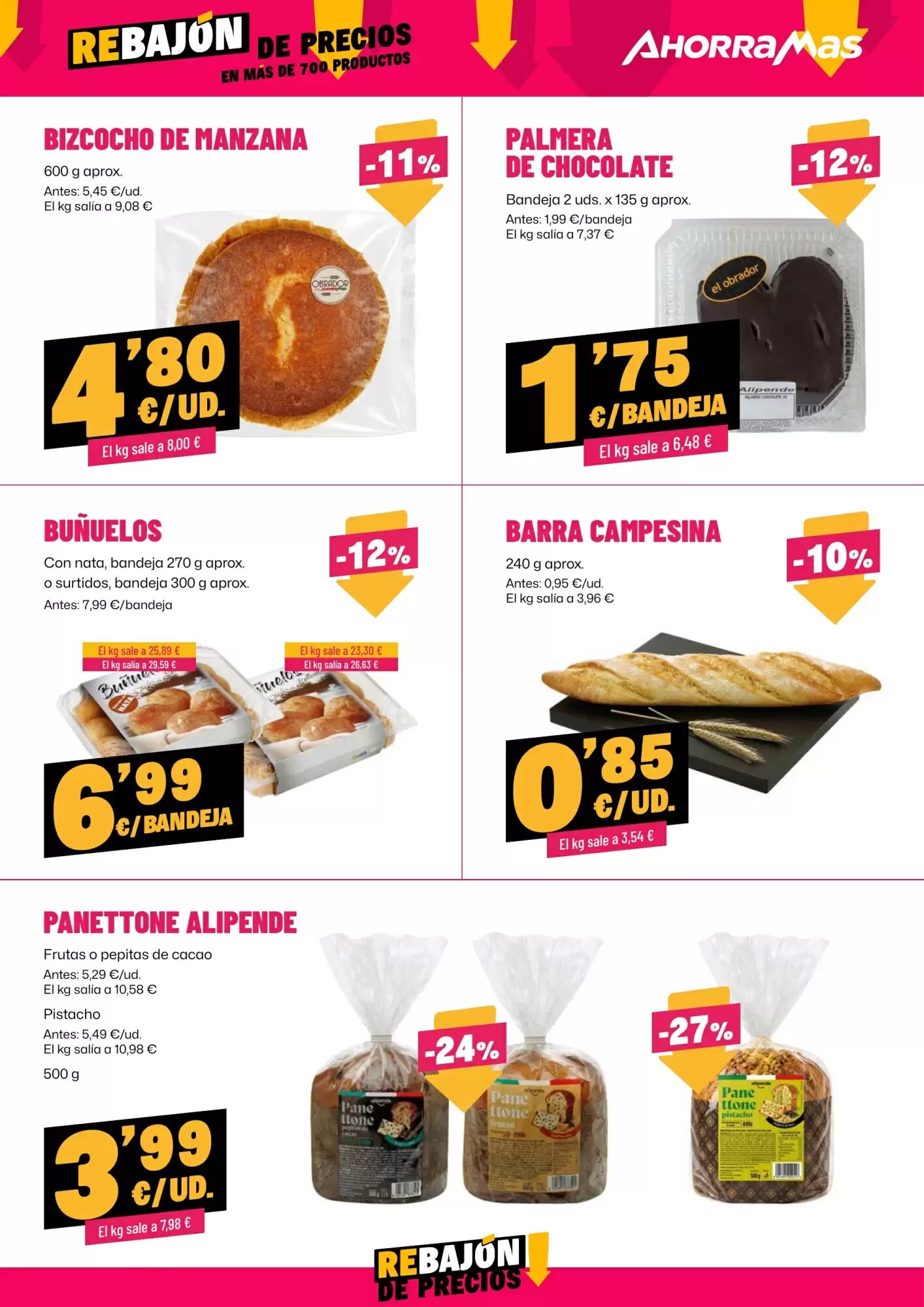 Folleto promocional de AhorraMas válido desde el 08/10/2026 - Página 8.