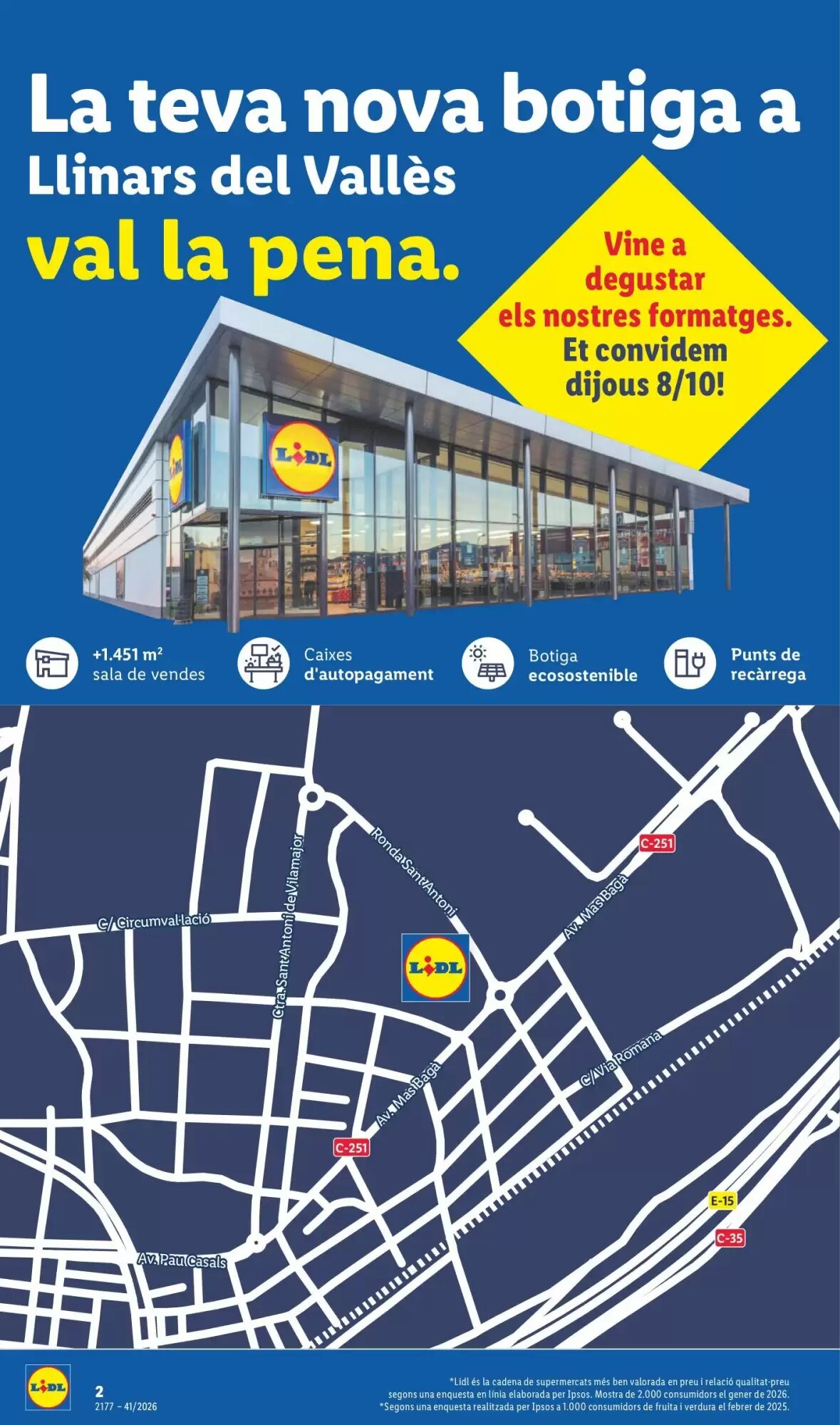 Folleto promocional de Lidl válido desde el 08/10/2026 - Página 2.
