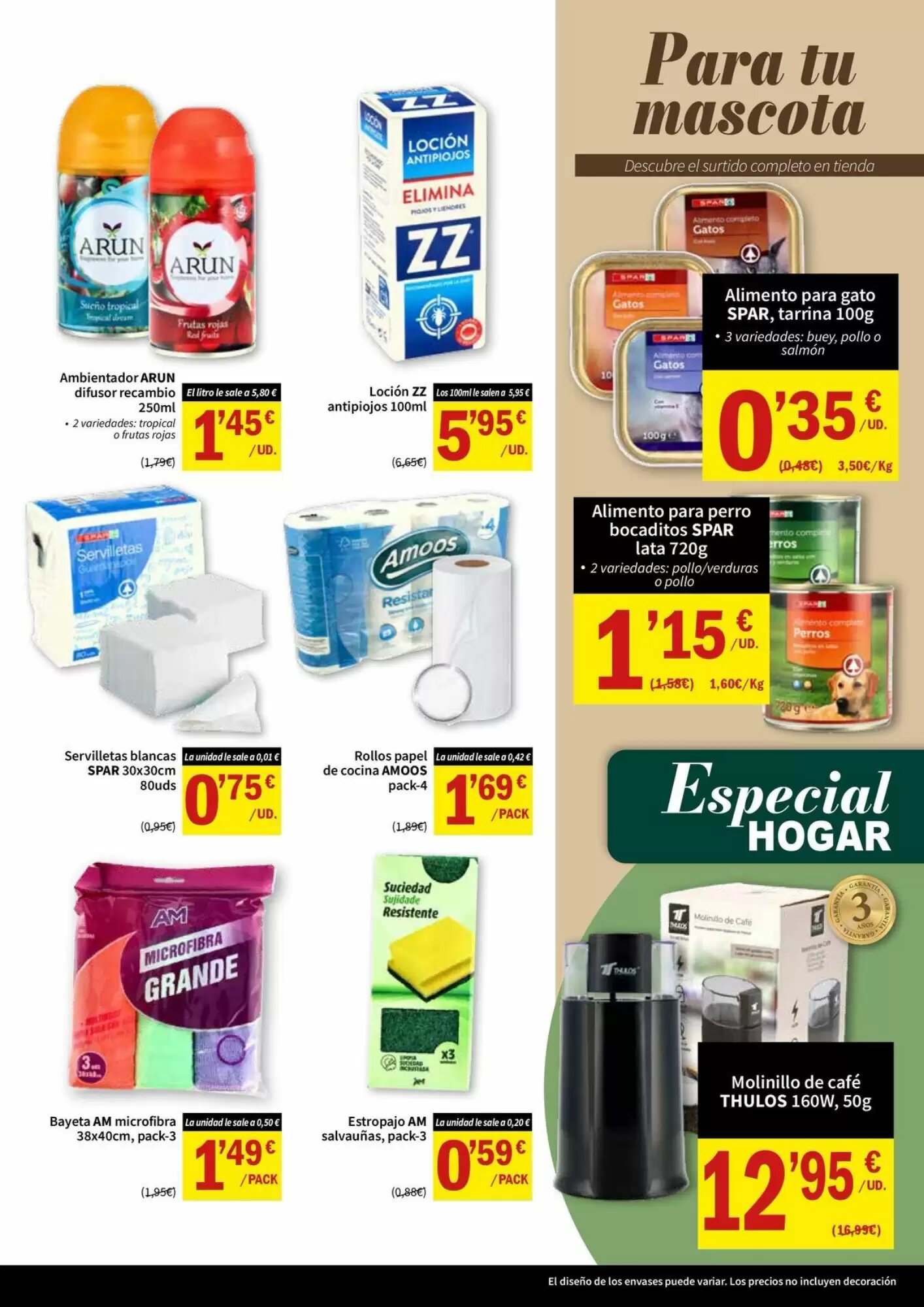 Folleto promocional de Spar válido desde el 08/10/2026 - Página 11.