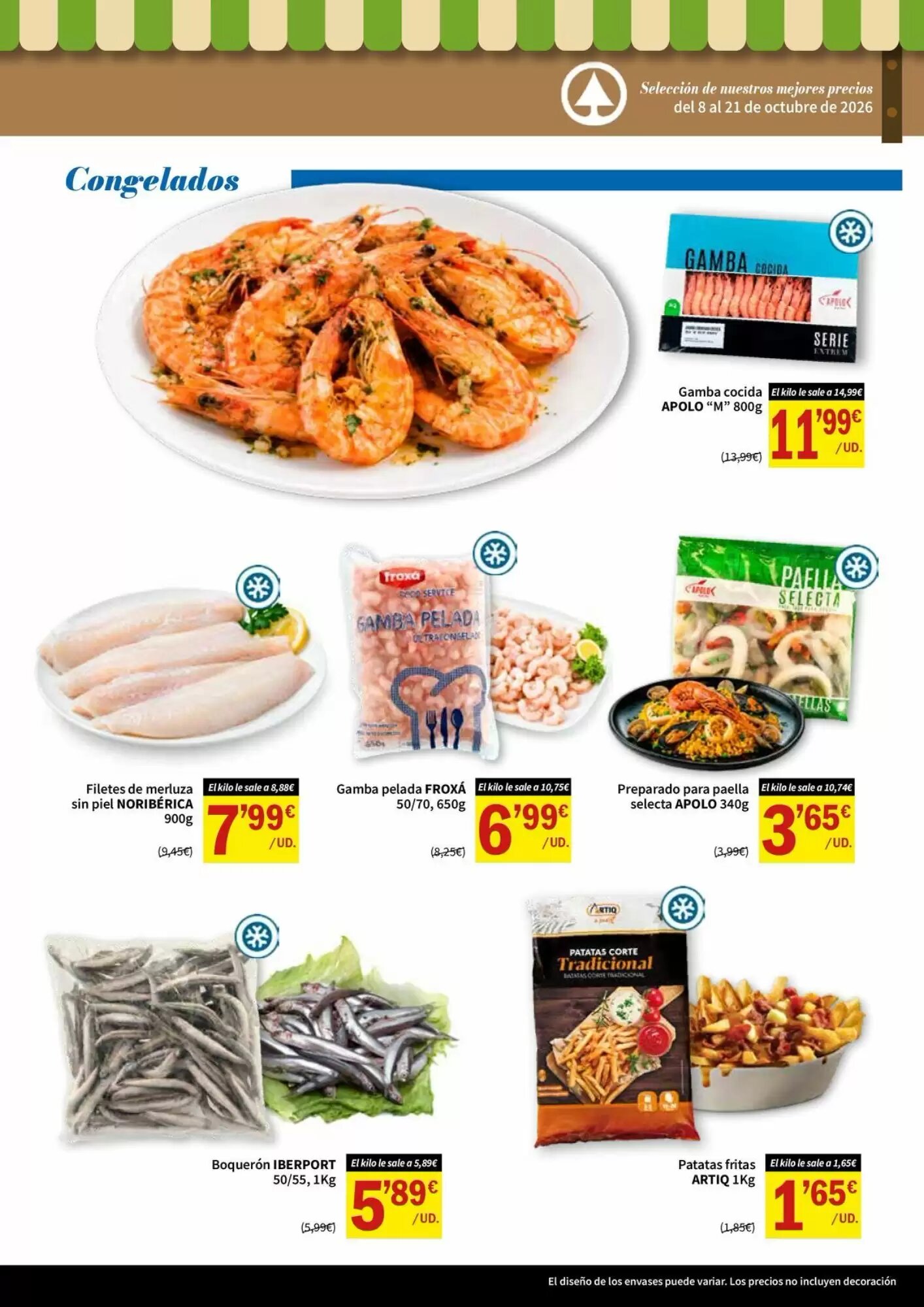 Folleto promocional de Spar válido desde el 08/10/2026 - Página 3.