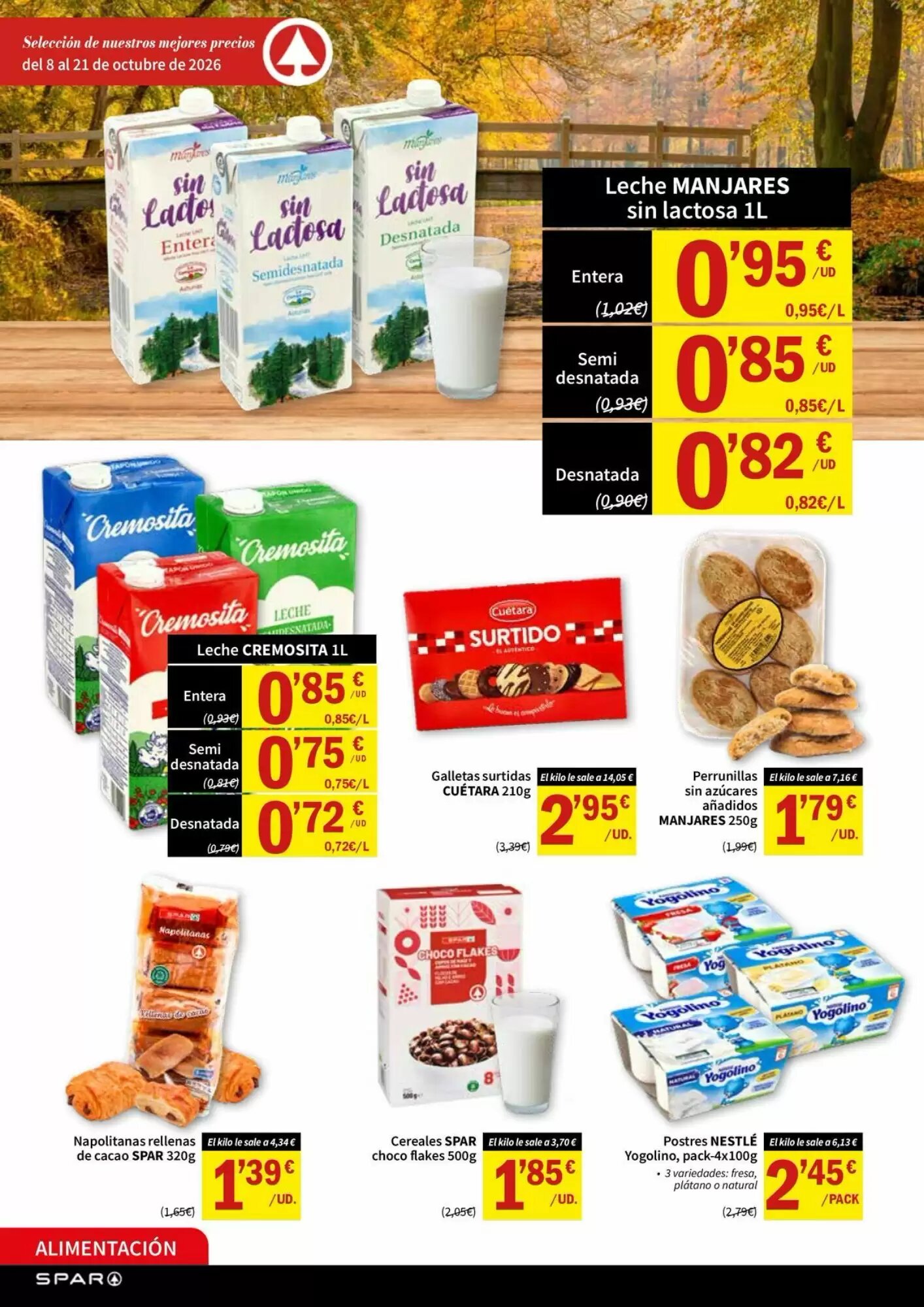 Folleto promocional de Spar válido desde el 08/10/2026 - Página 4.