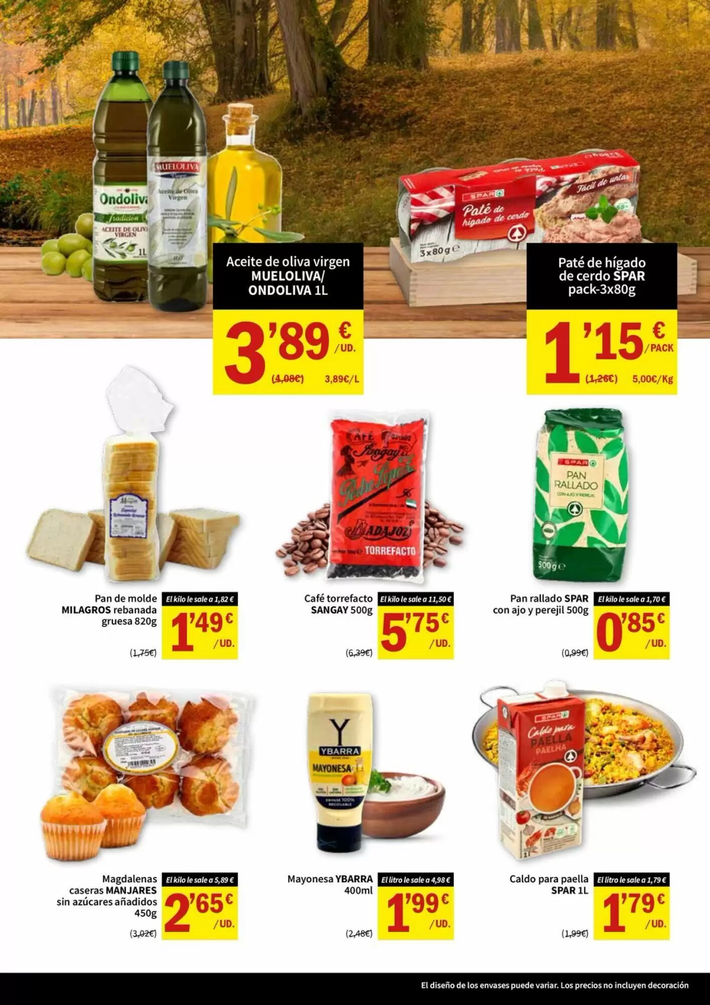 Folleto promocional de Spar válido desde el 08/10/2026 - Página 5.