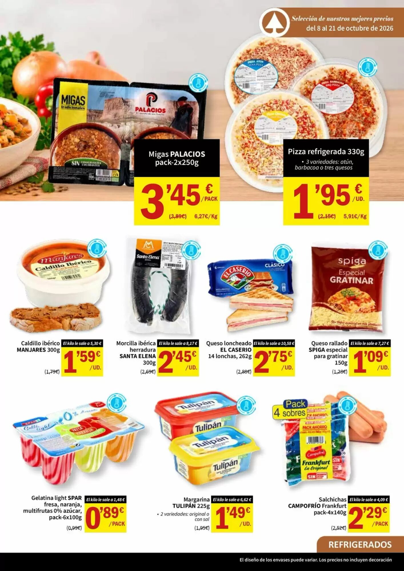 Folleto promocional de Spar válido desde el 08/10/2026 - Página 7.