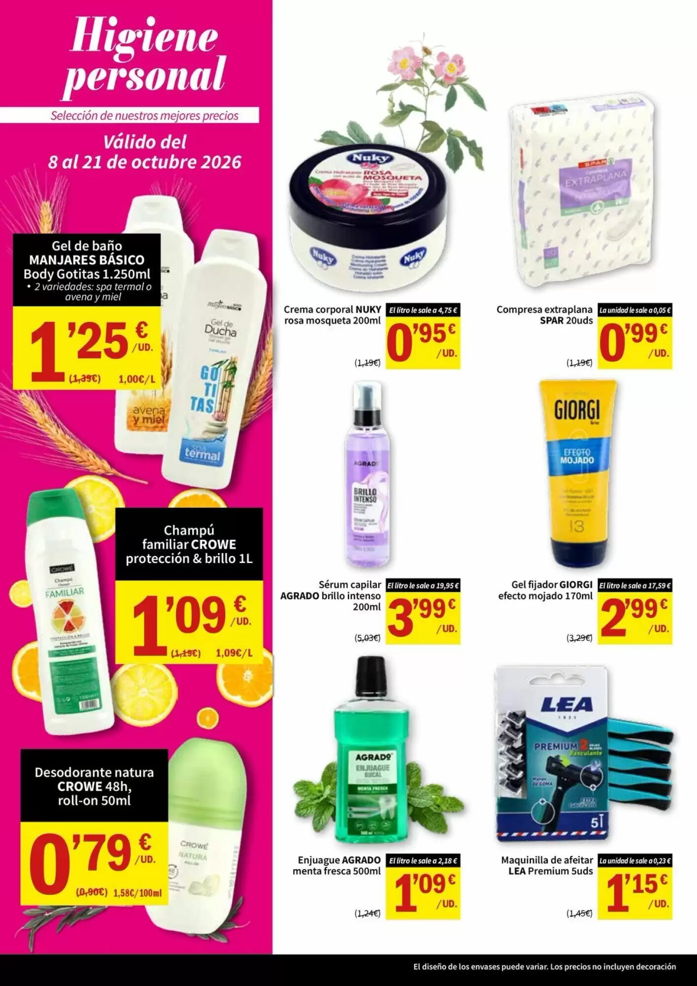Folleto promocional de Spar válido desde el 08/10/2026 - Página 9.