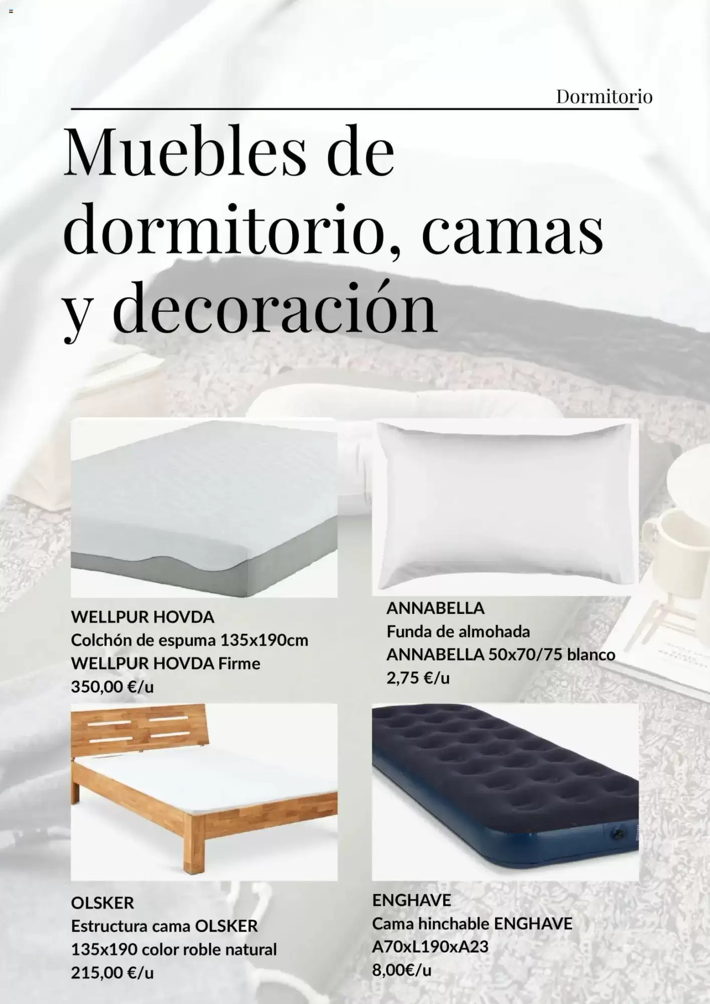 Folleto promocional de JYSK válido desde el 08/10/2026 - Página 2.