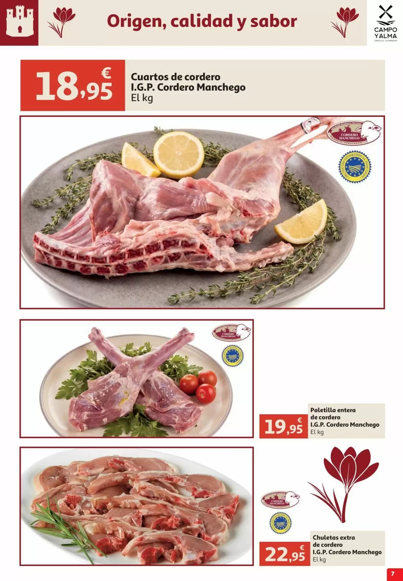 Folleto promocional de Alcampo válido desde el 09/10/2026 - Página 7.