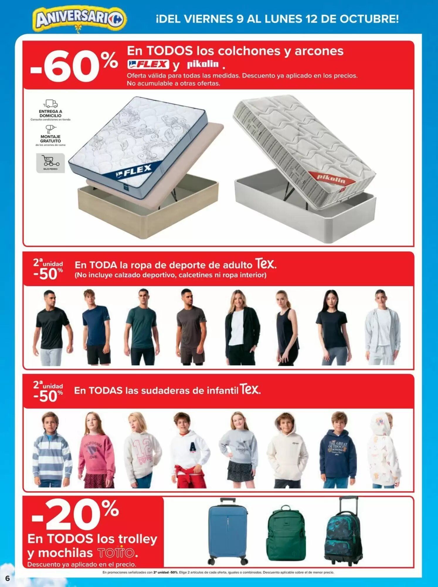Folleto promocional de Carrefour válido desde el 09/10/2026 - Página 6.
