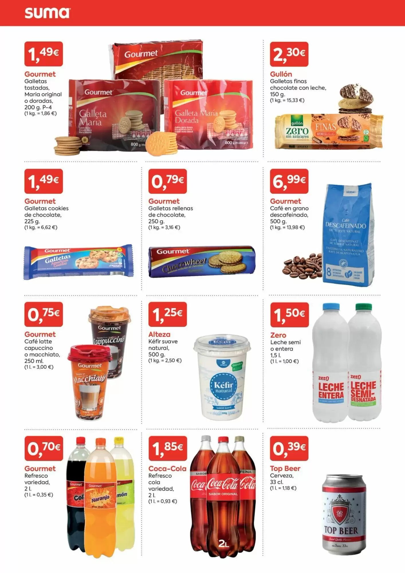 Folleto promocional de Suma Supermercados válido desde el 09/10/2026 - Página 6.