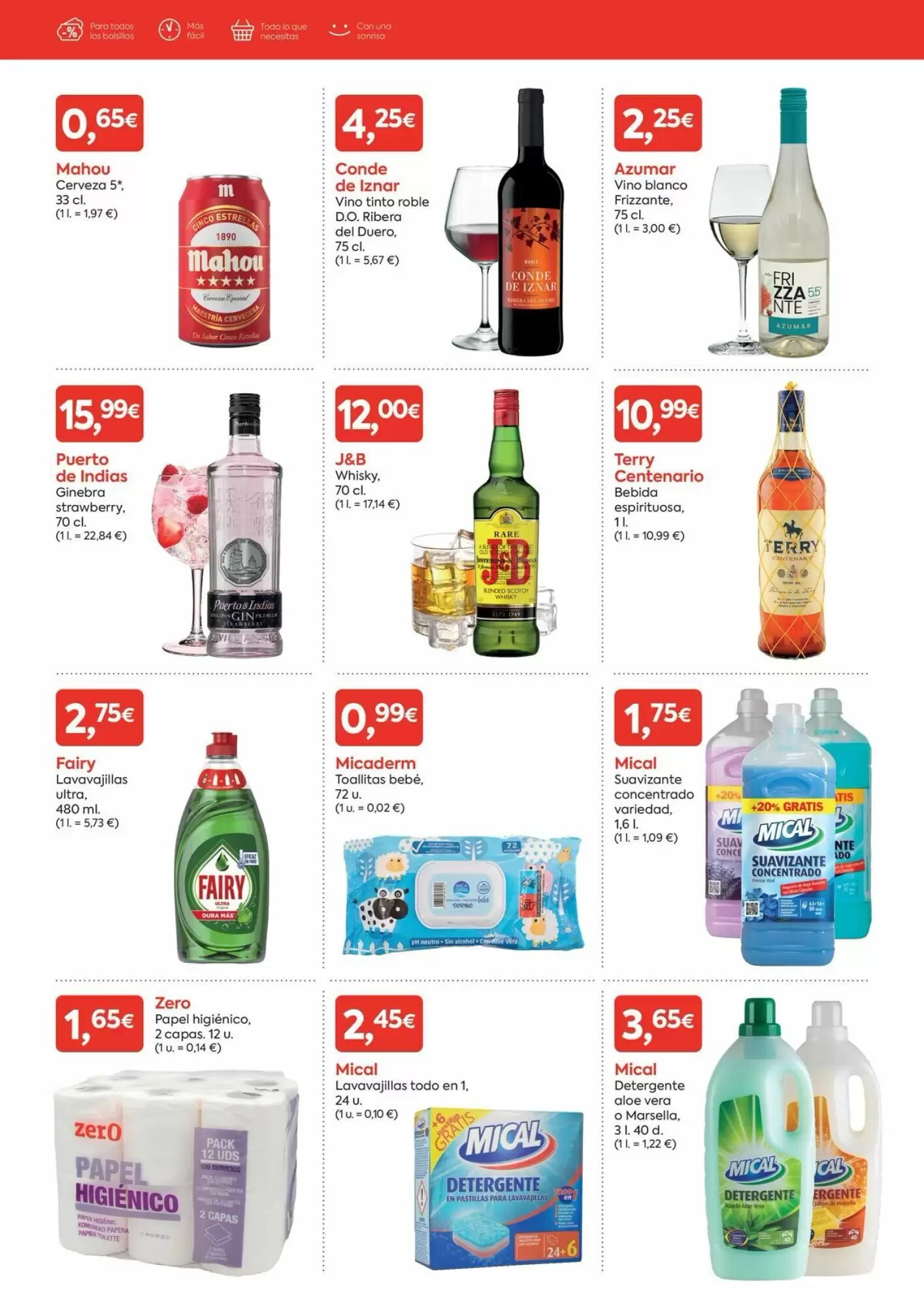 Folleto promocional de Suma Supermercados válido desde el 09/10/2026 - Página 7.