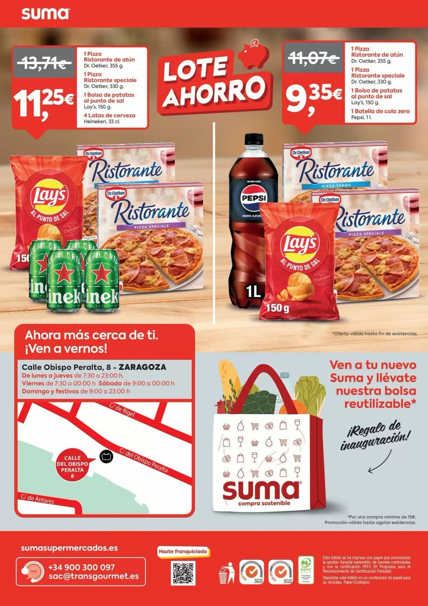 Folleto promocional de Suma Supermercados válido desde el 09/10/2026 - Página 8.