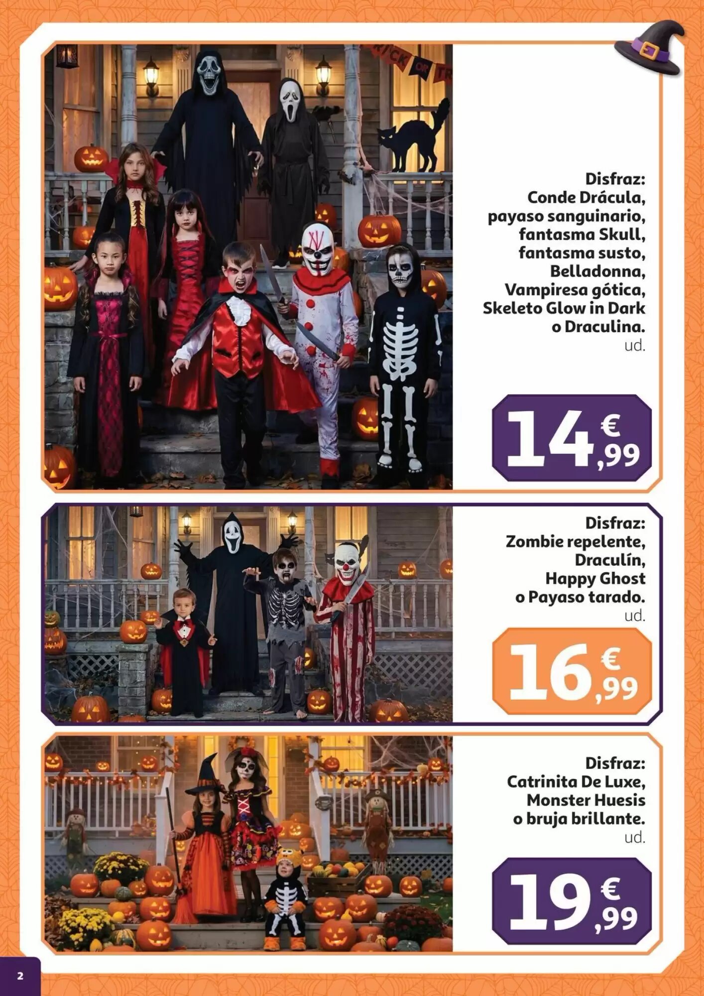 Folleto promocional de Alcampo válido desde el 09/10/2026 - Página 2.