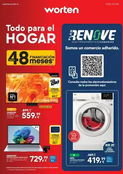 Folleto promocional de Worten válido desde el 09/10/2026