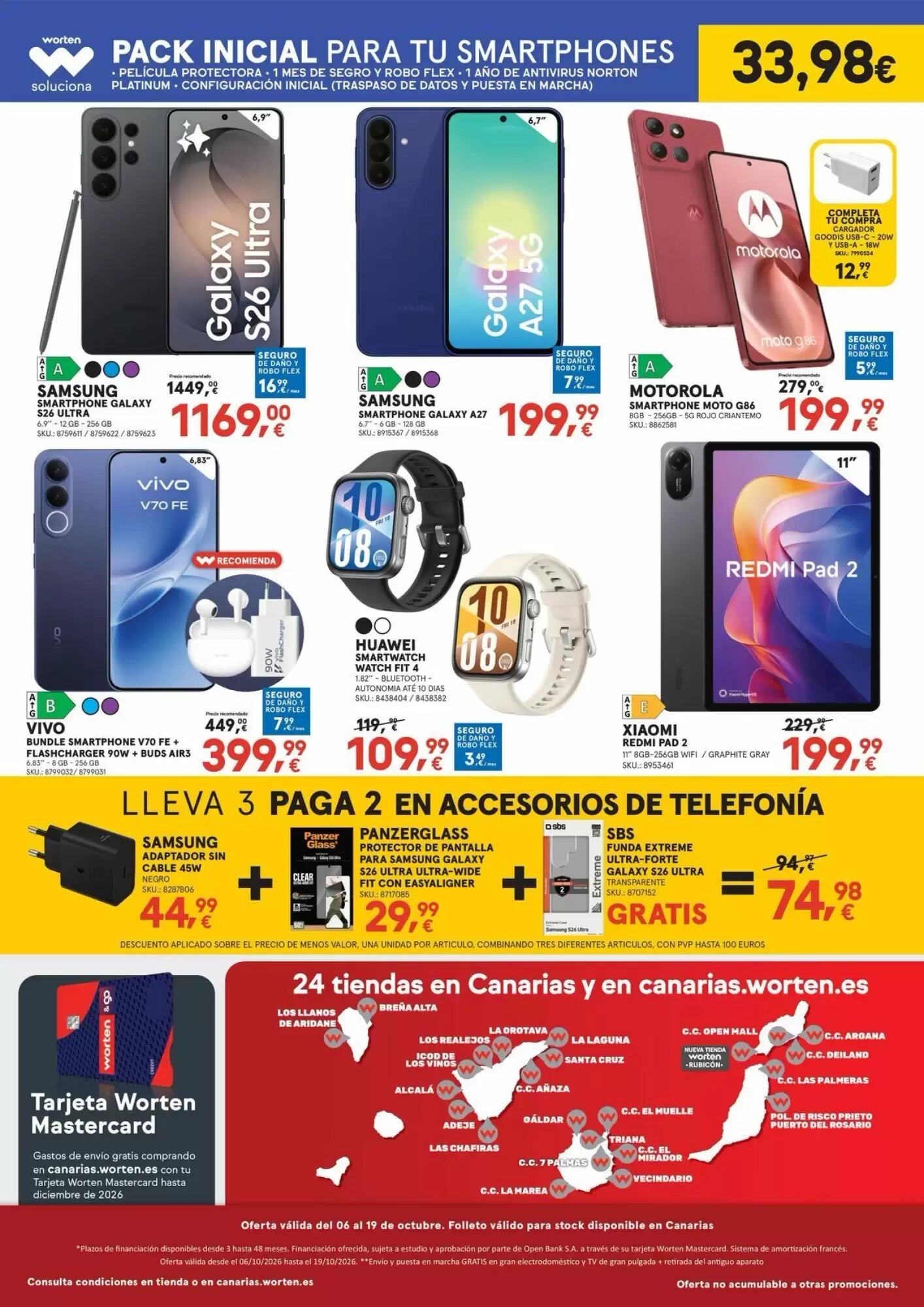 Folleto promocional de Worten válido desde el 09/10/2026 - Página 4.