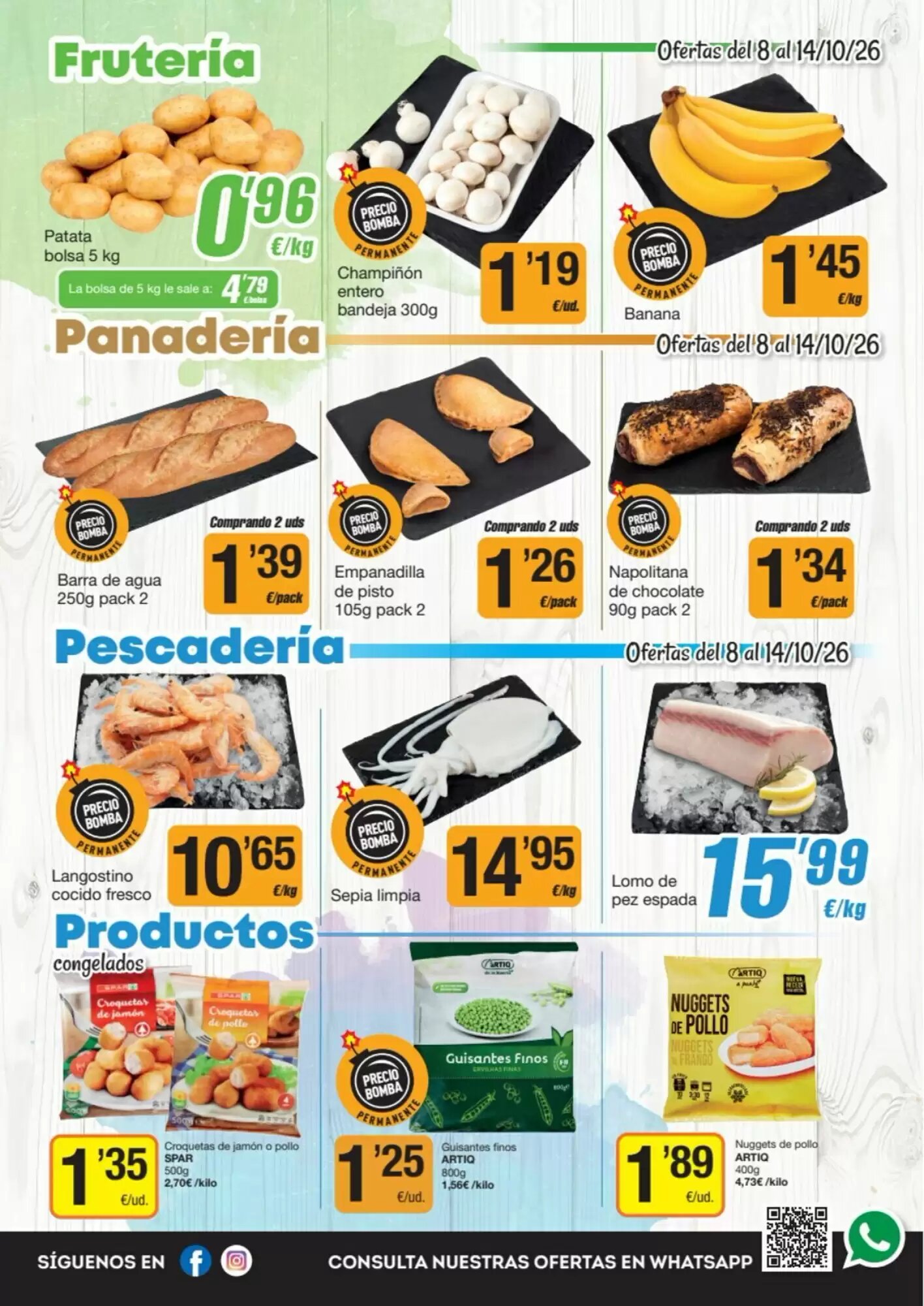 Folleto promocional de Economy Cash válido desde el 09/10/2026 - Página 2.