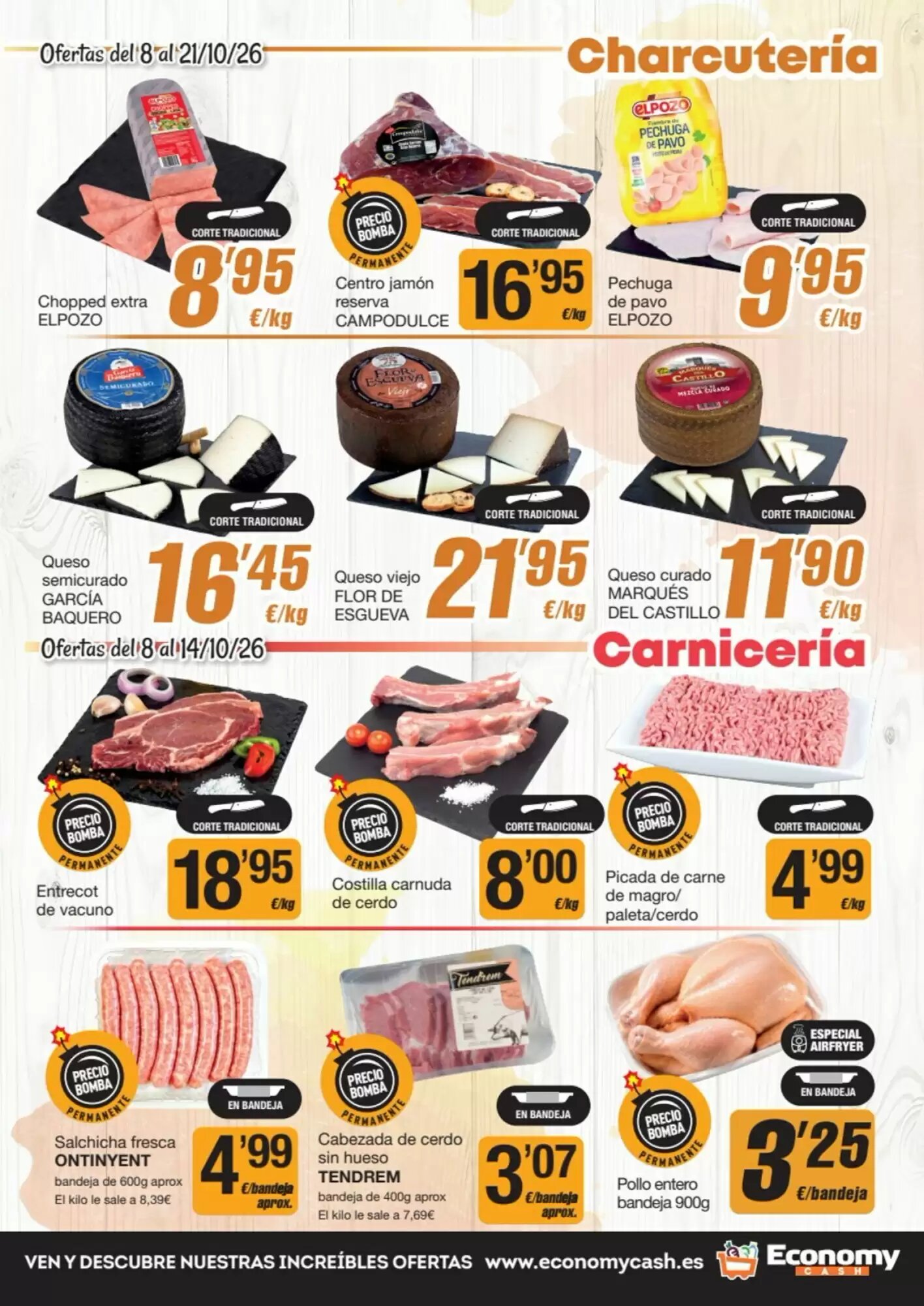 Folleto promocional de Economy Cash válido desde el 09/10/2026 - Página 3.