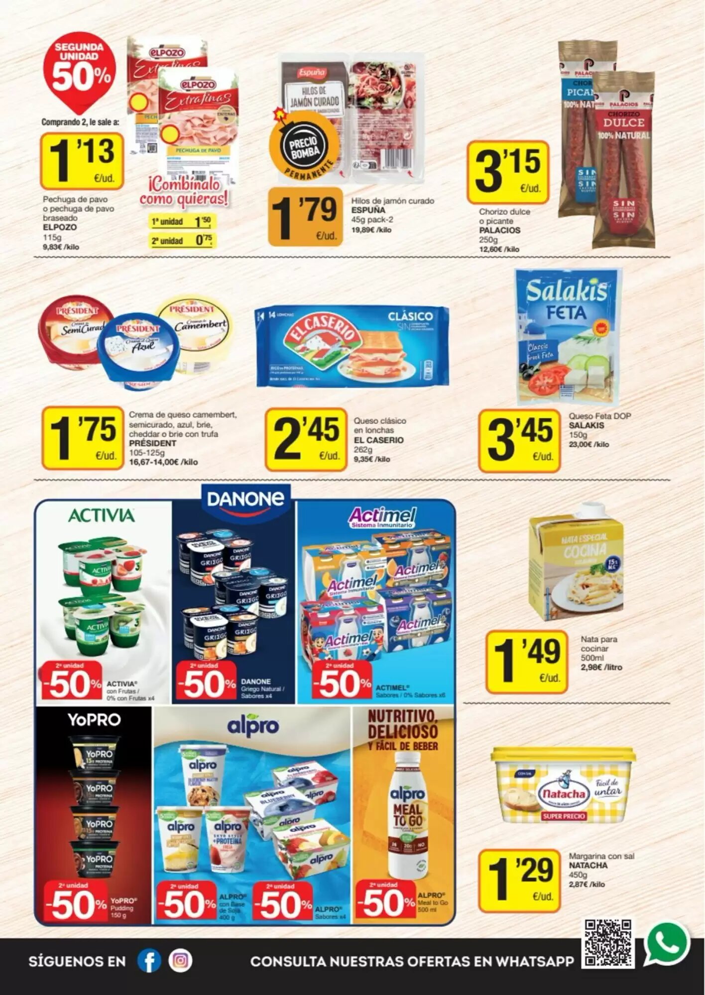 Folleto promocional de Economy Cash válido desde el 09/10/2026 - Página 4.