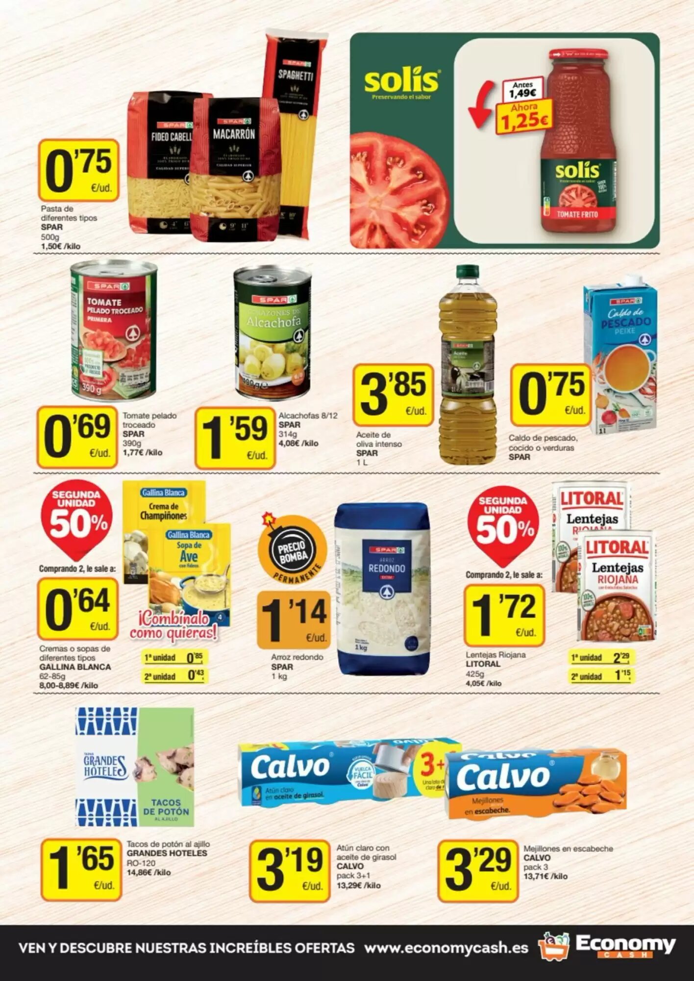 Folleto promocional de Economy Cash válido desde el 09/10/2026 - Página 5.