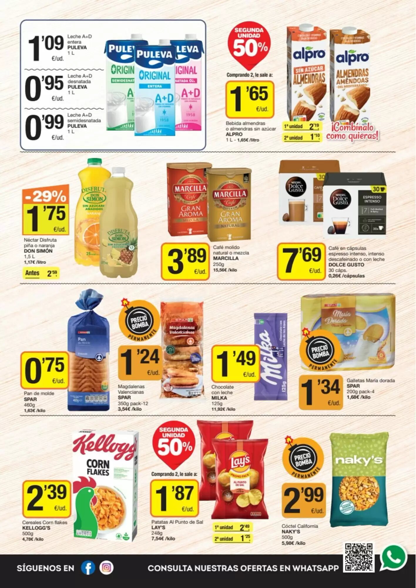 Folleto promocional de Economy Cash válido desde el 09/10/2026 - Página 6.