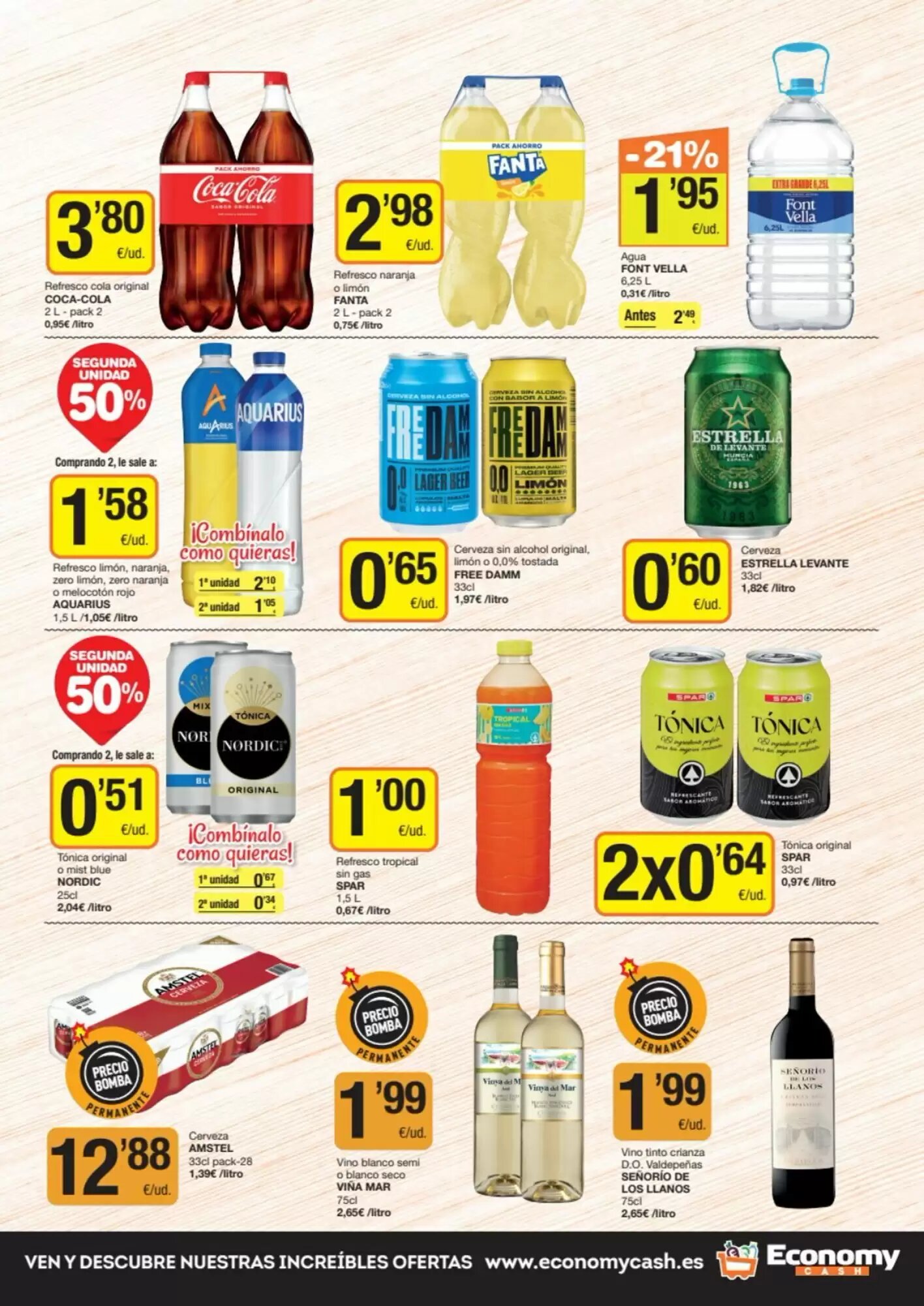 Folleto promocional de Economy Cash válido desde el 09/10/2026 - Página 7.