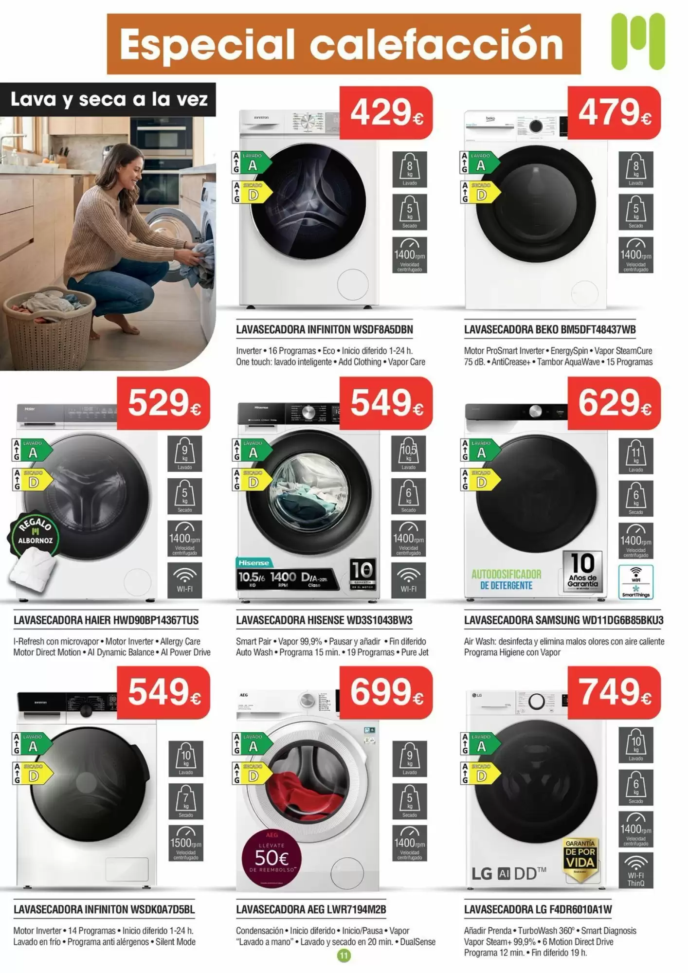 Folleto promocional de Milar válido desde el 09/10/2026 - Página 11.