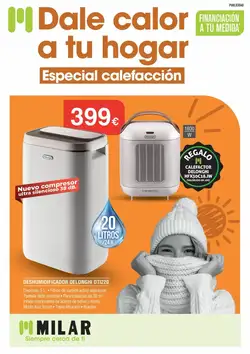 Folleto promocional de Milar válido desde el 09/10/2026