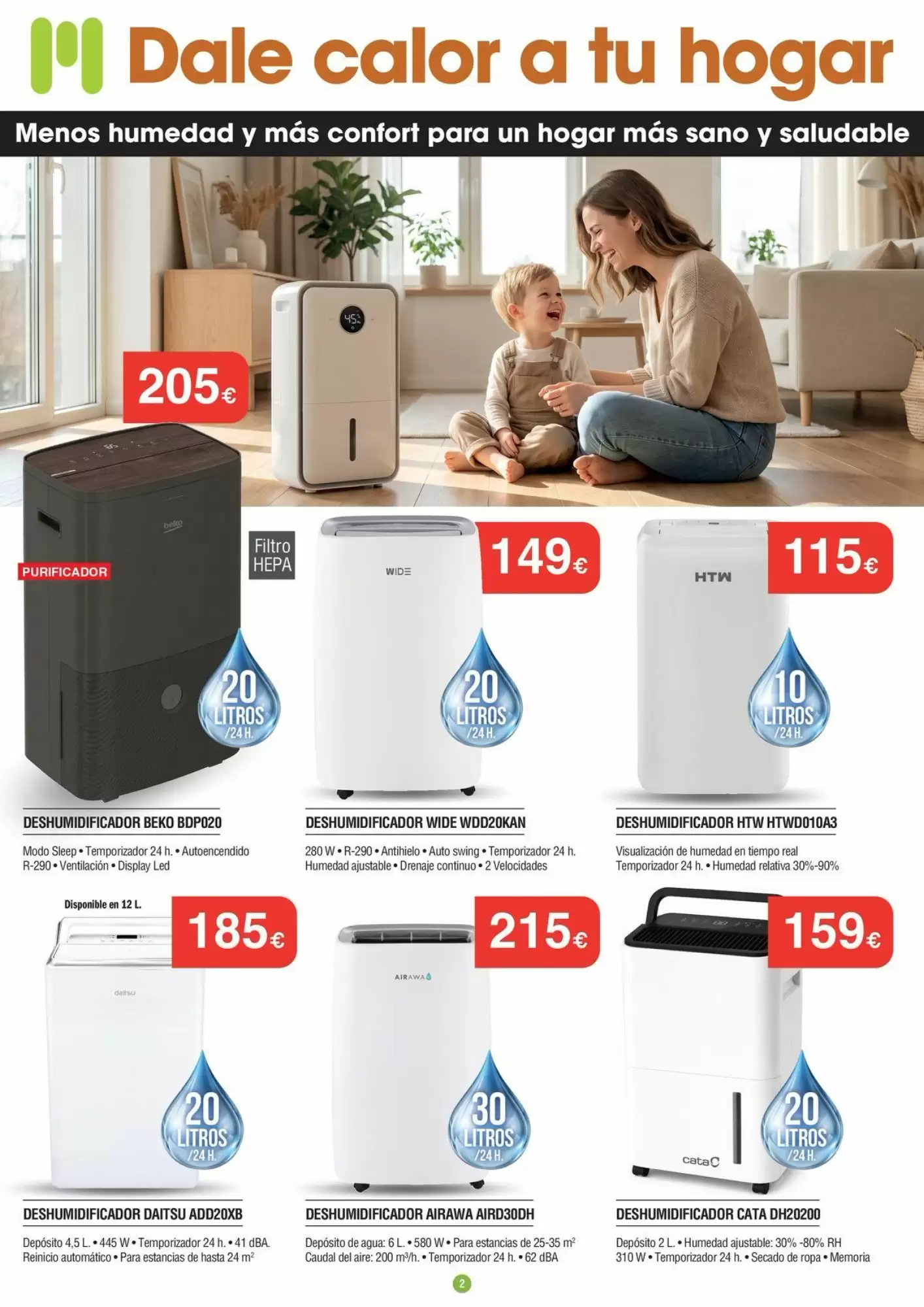 Folleto promocional de Milar válido desde el 09/10/2026 - Página 2.